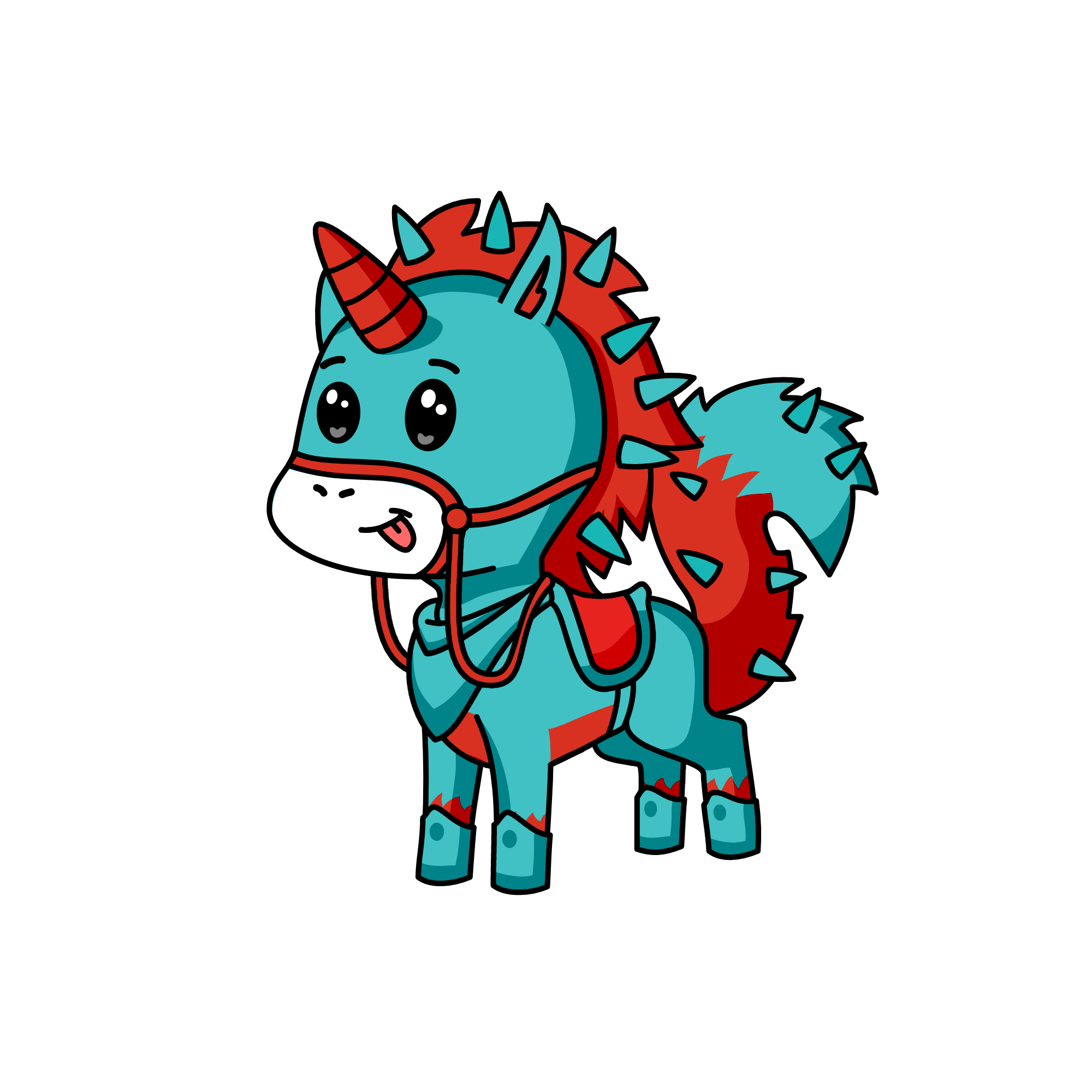tex, the unicorn