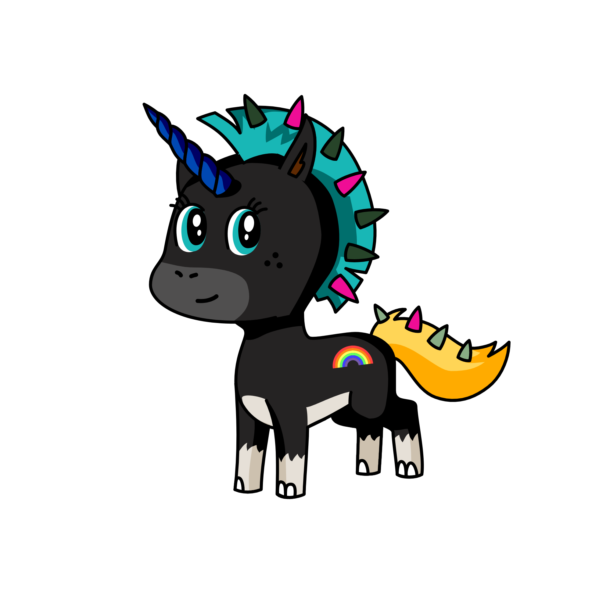 Elliott, the unicorn