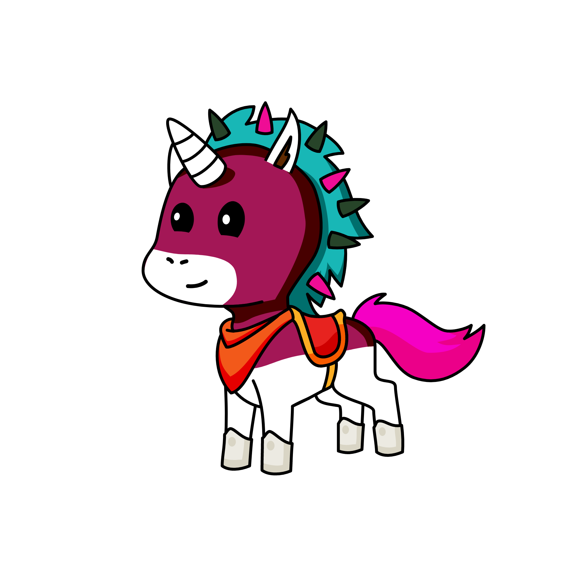 waricorn, the unicorn