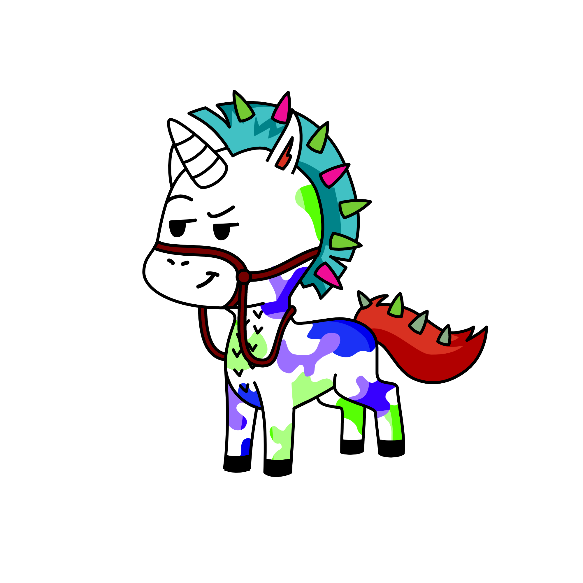 dumy2, the unicorn