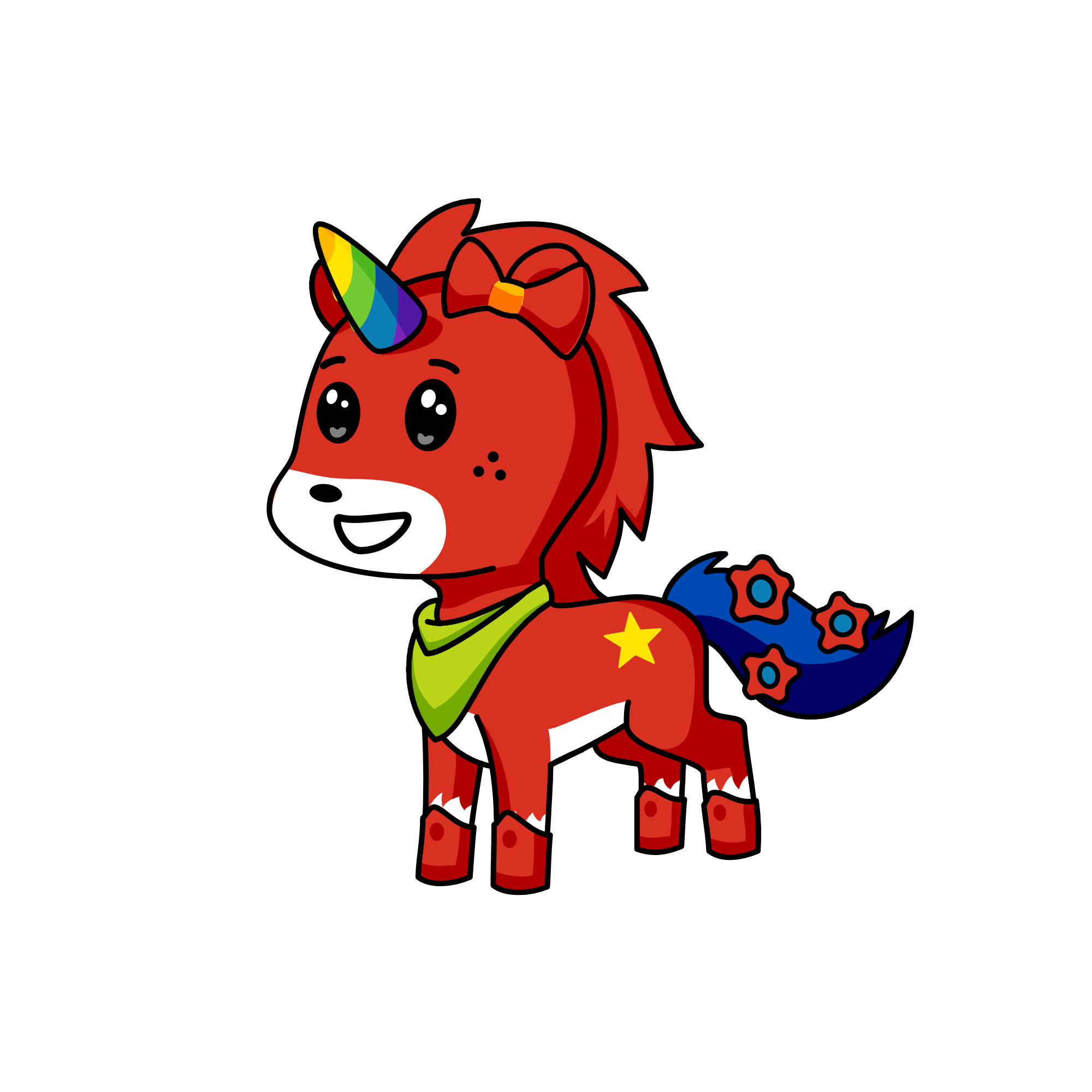 DS , the unicorn