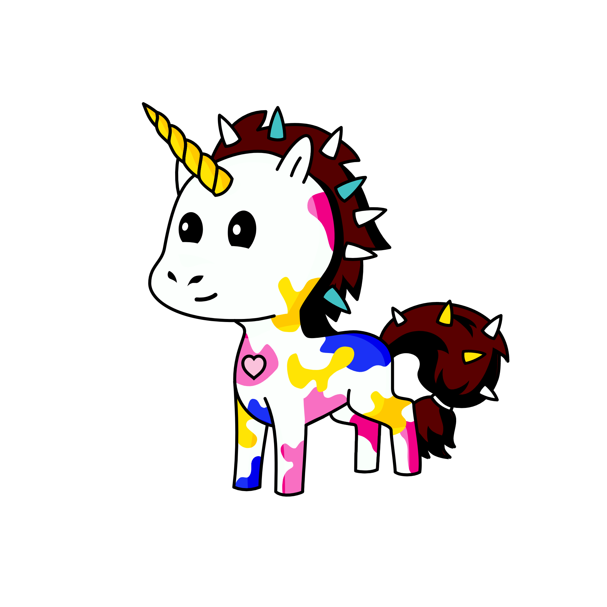 Allie, the unicorn
