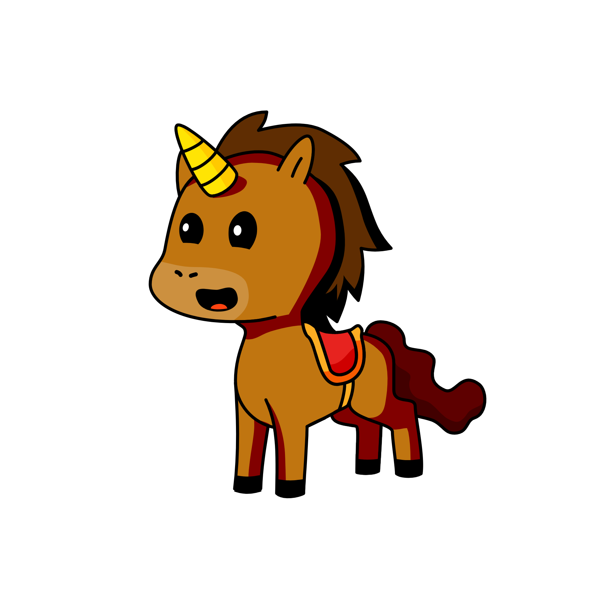 Anna, the unicorn
