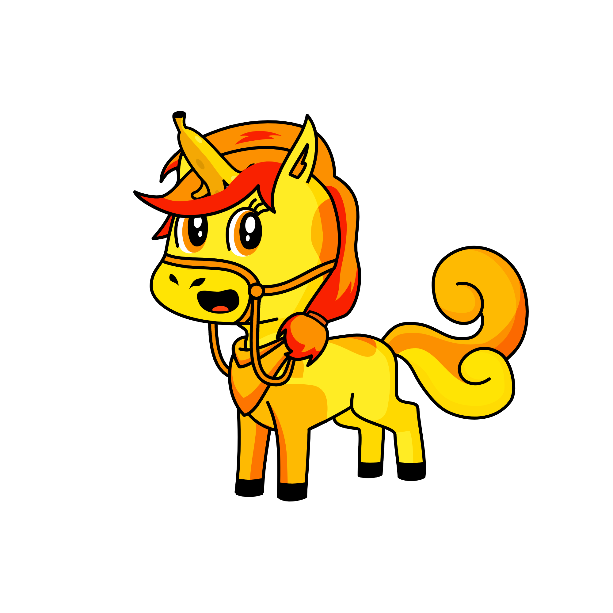 nannaaaa, the unicorn