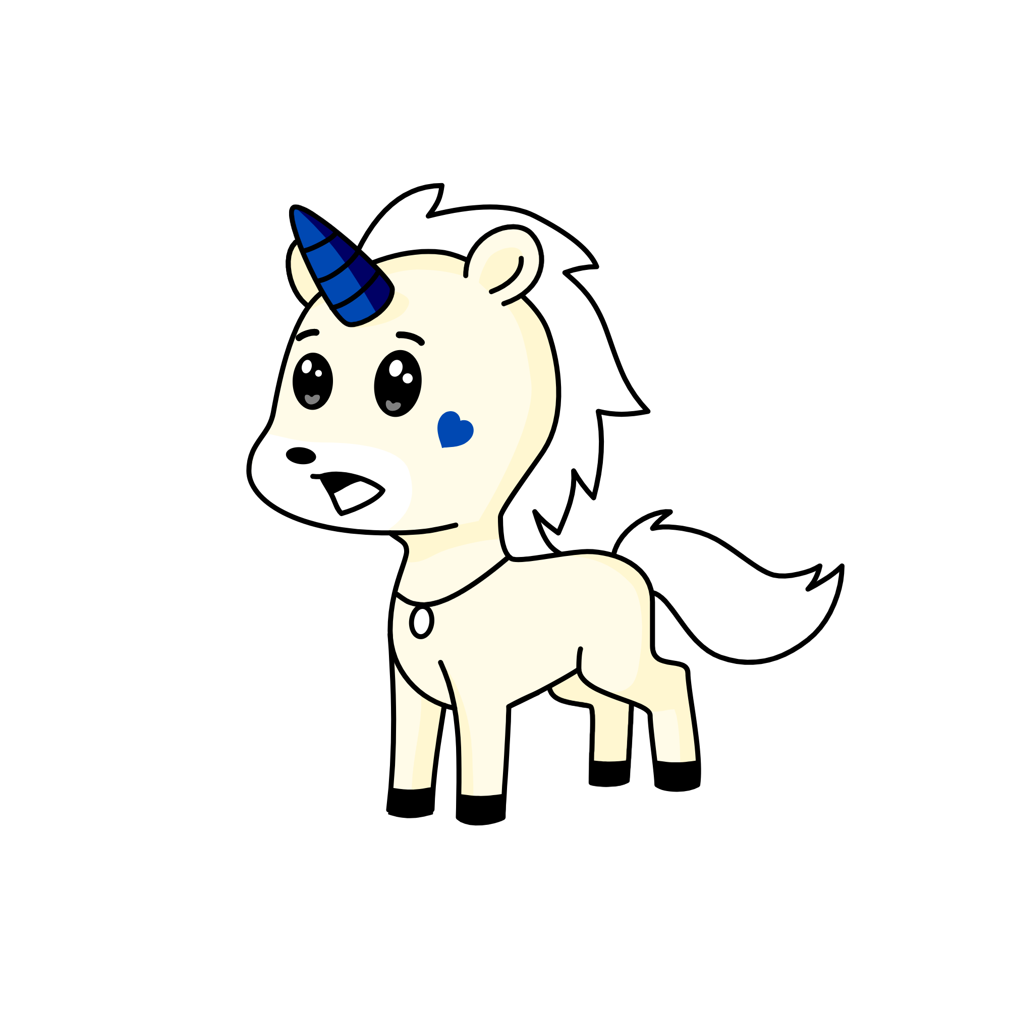 Uni, the unicorn