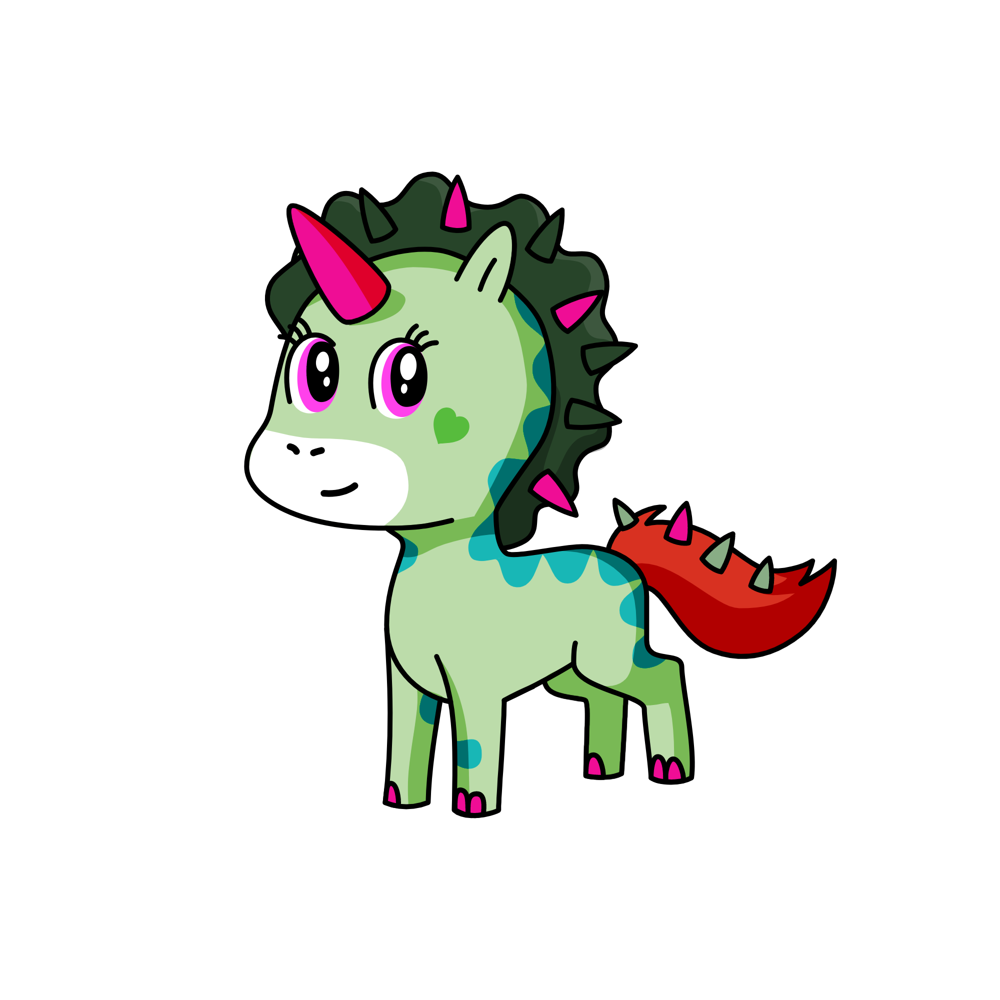 Elliott, the unicorn