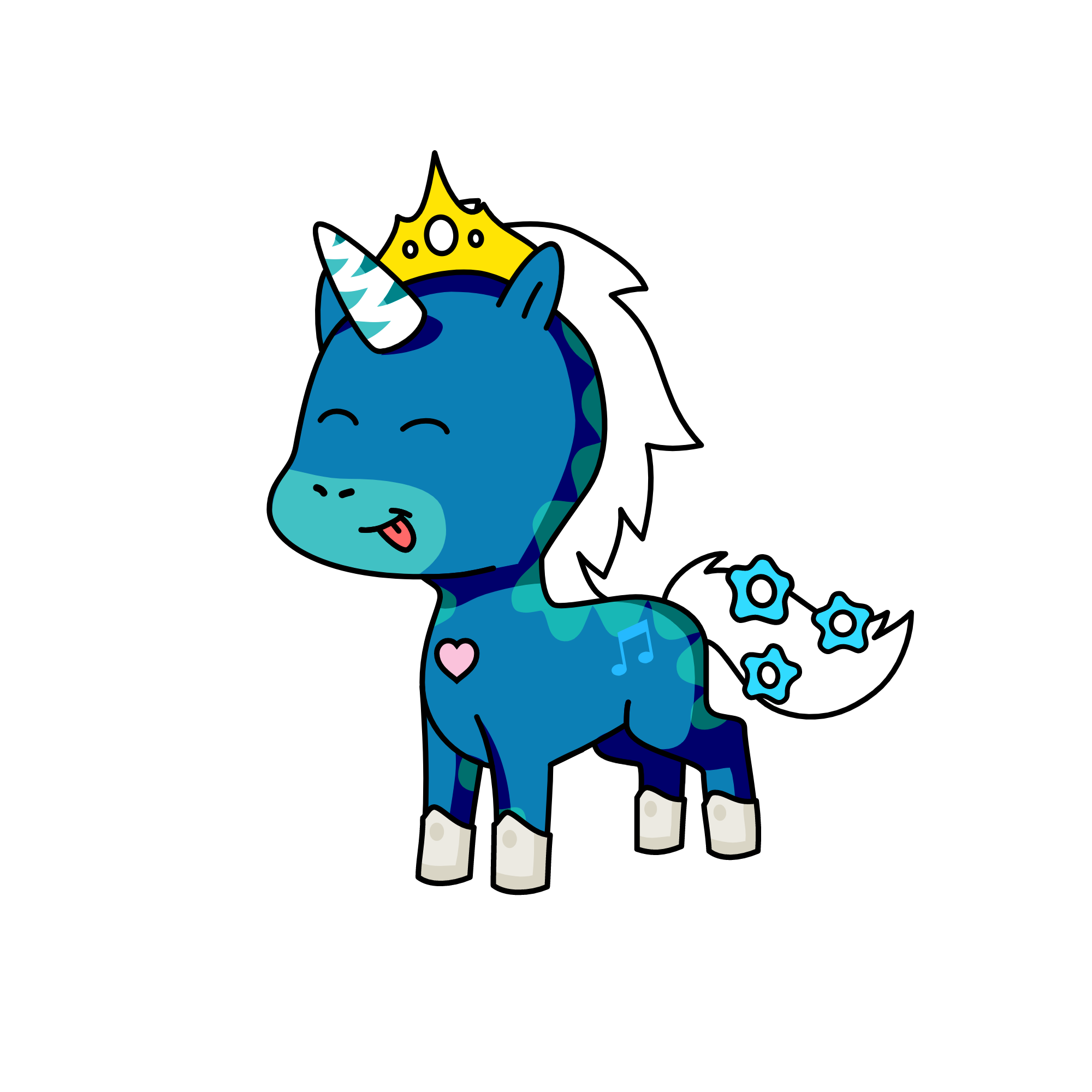 kristy jul, the unicorn