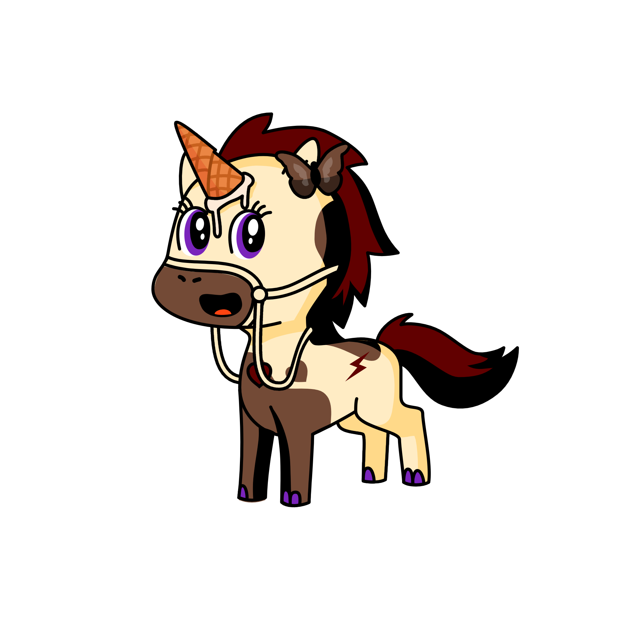 Ice Cream, the unicorn