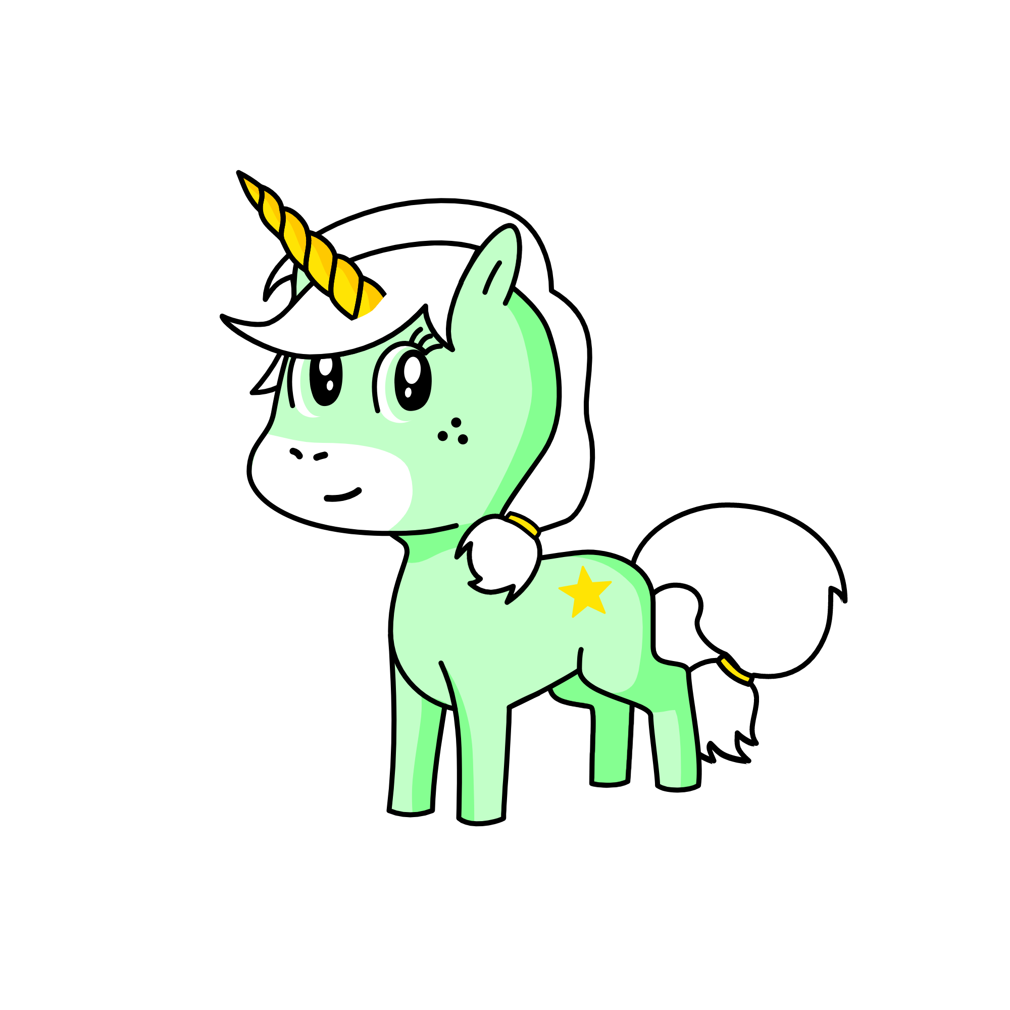 Grear, the unicorn