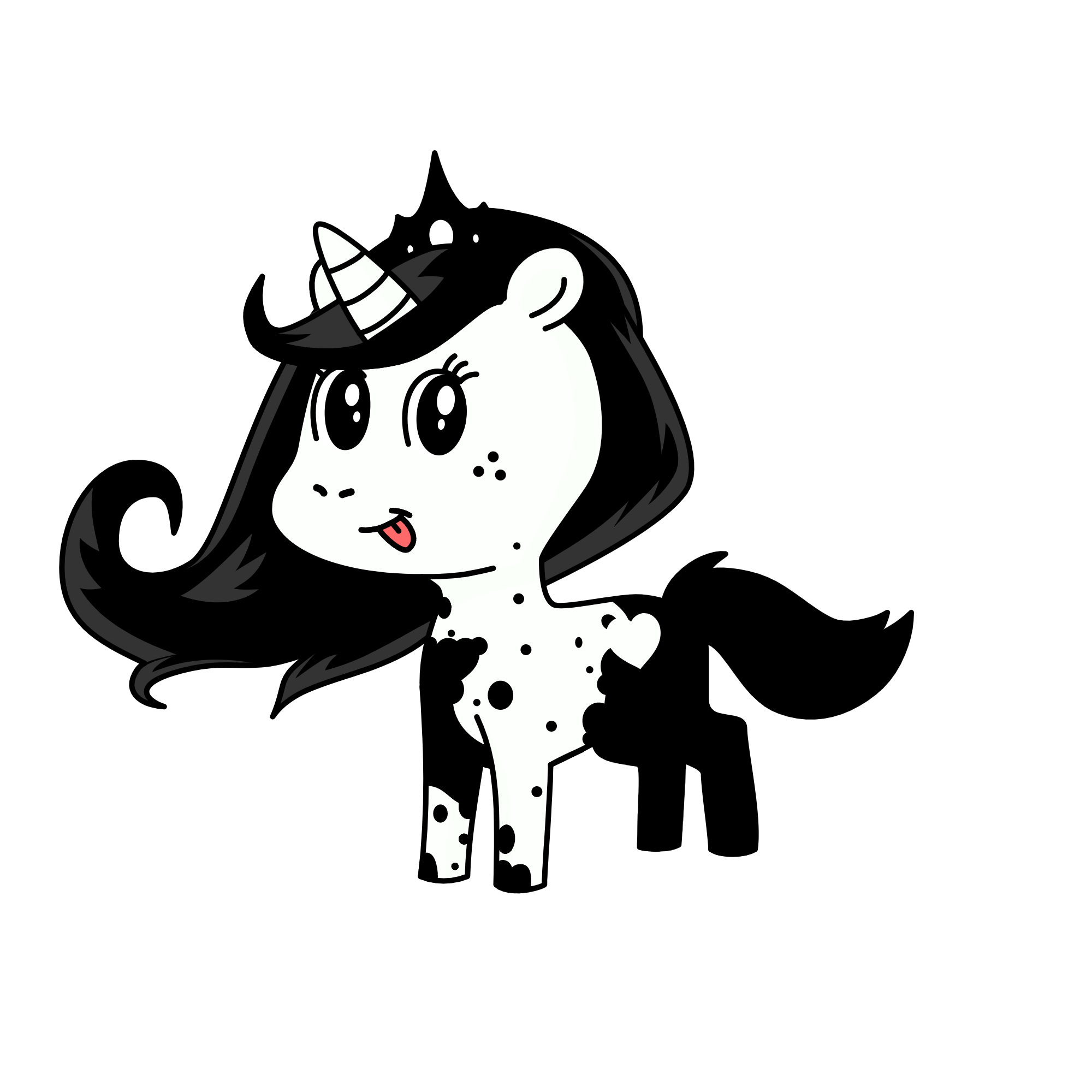 icecream, the unicorn