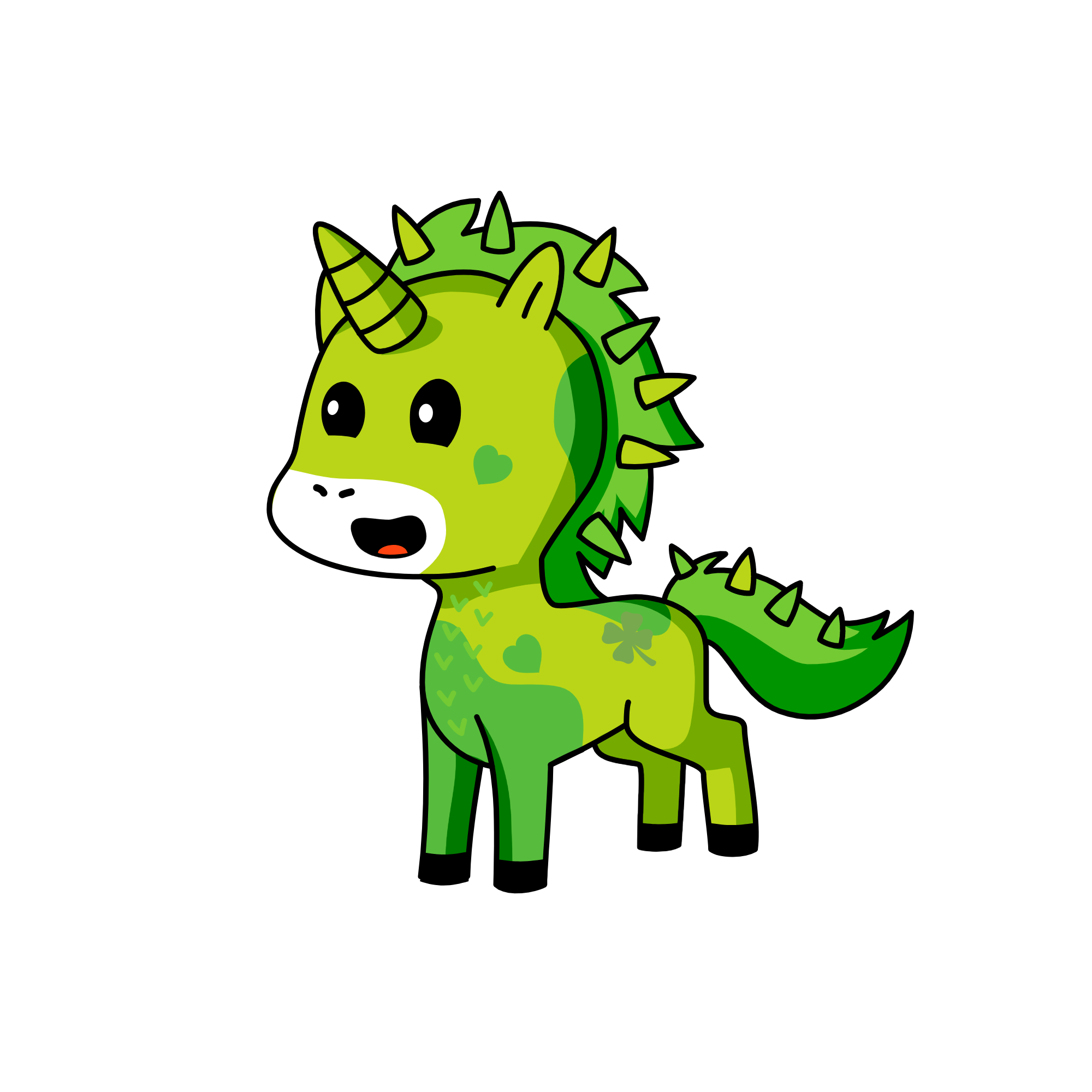 unspekbule, the unicorn