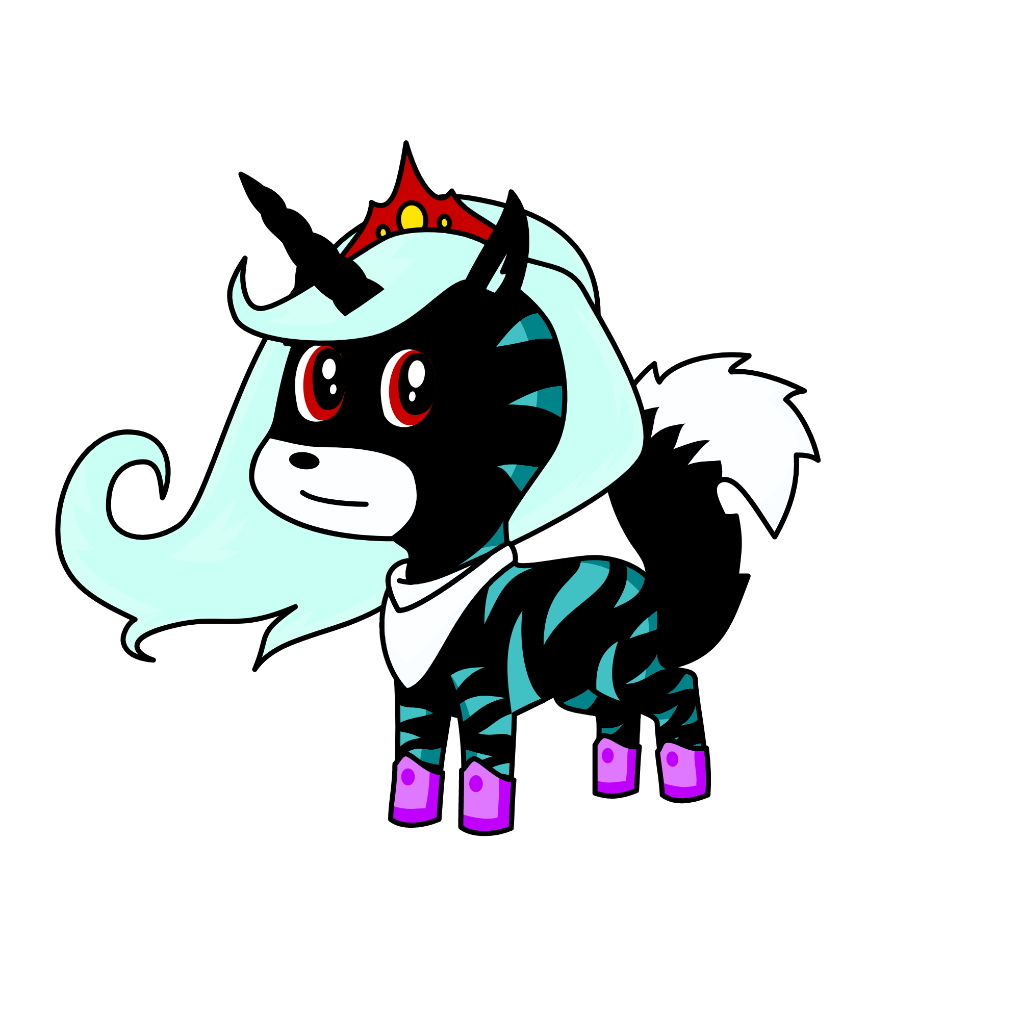io si fuera un unicornio loba, the unicorn