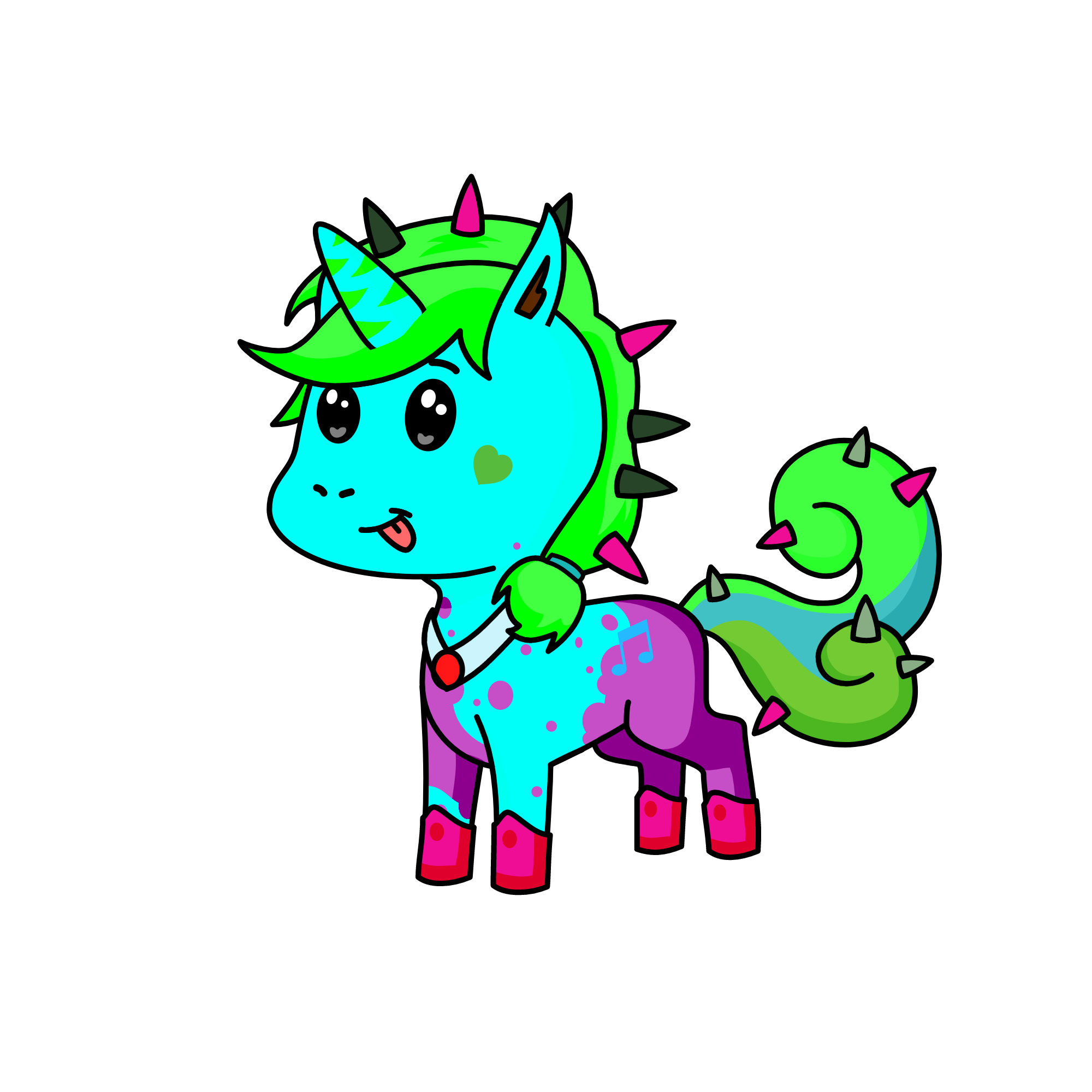 codenameis, the unicorn