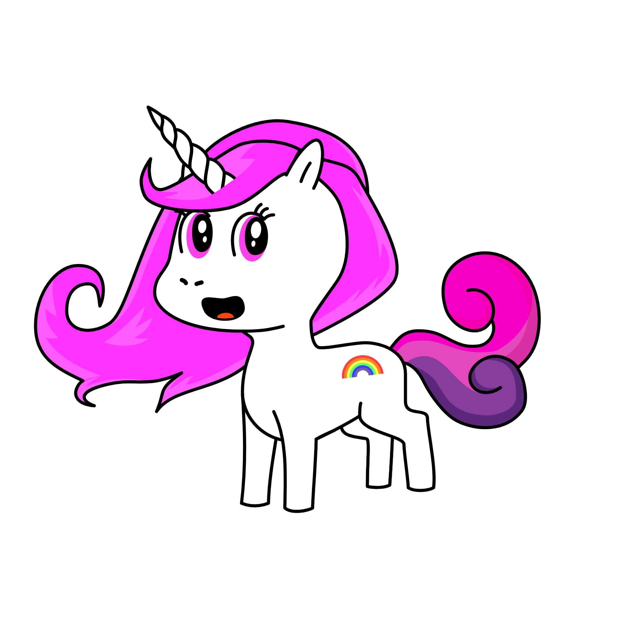 Selestia, the unicorn