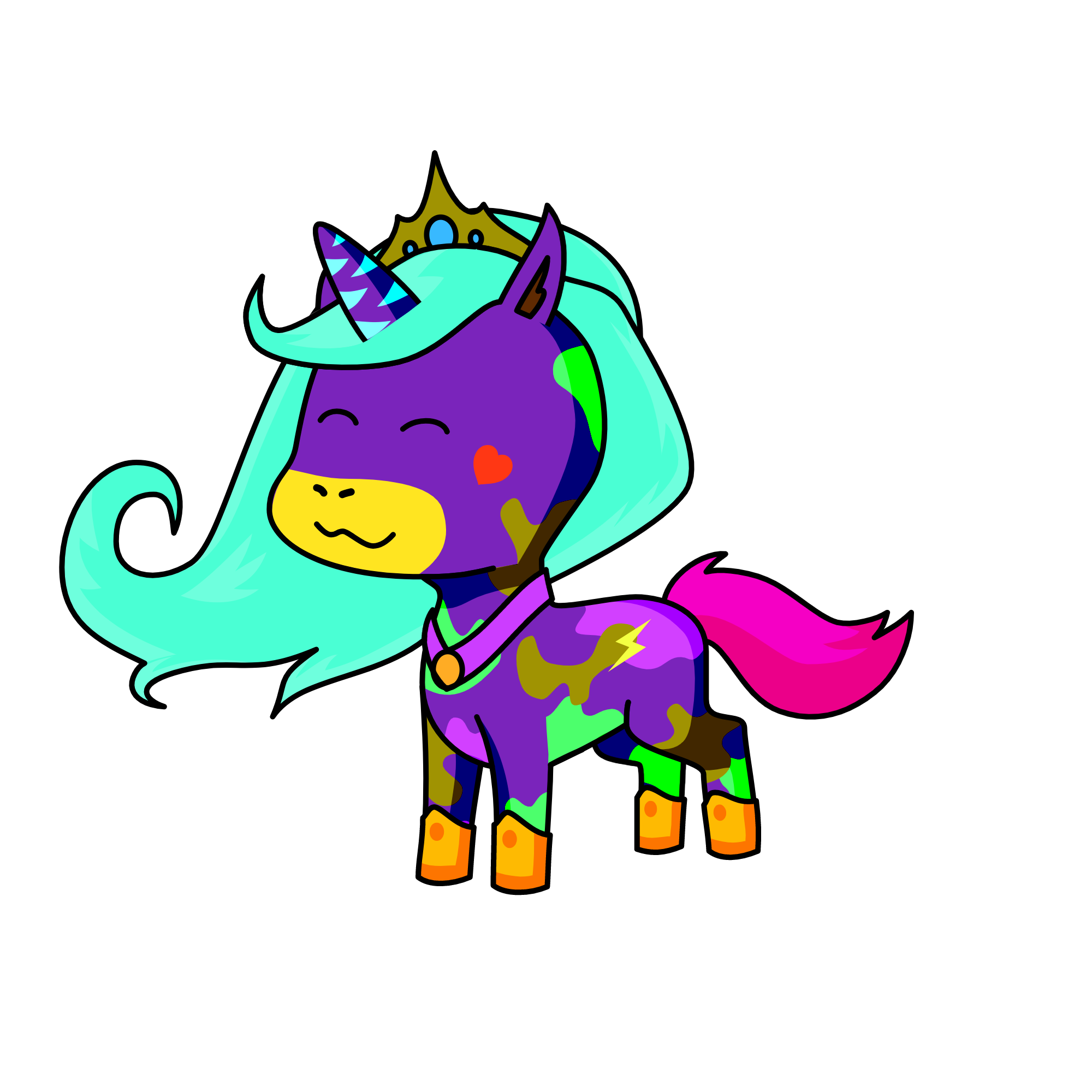 Princess, the unicorn