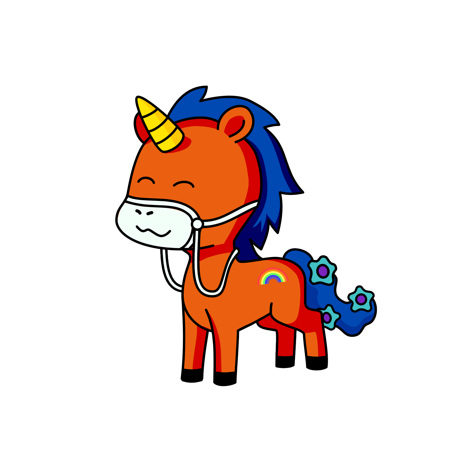 popcorn, the unicorn
