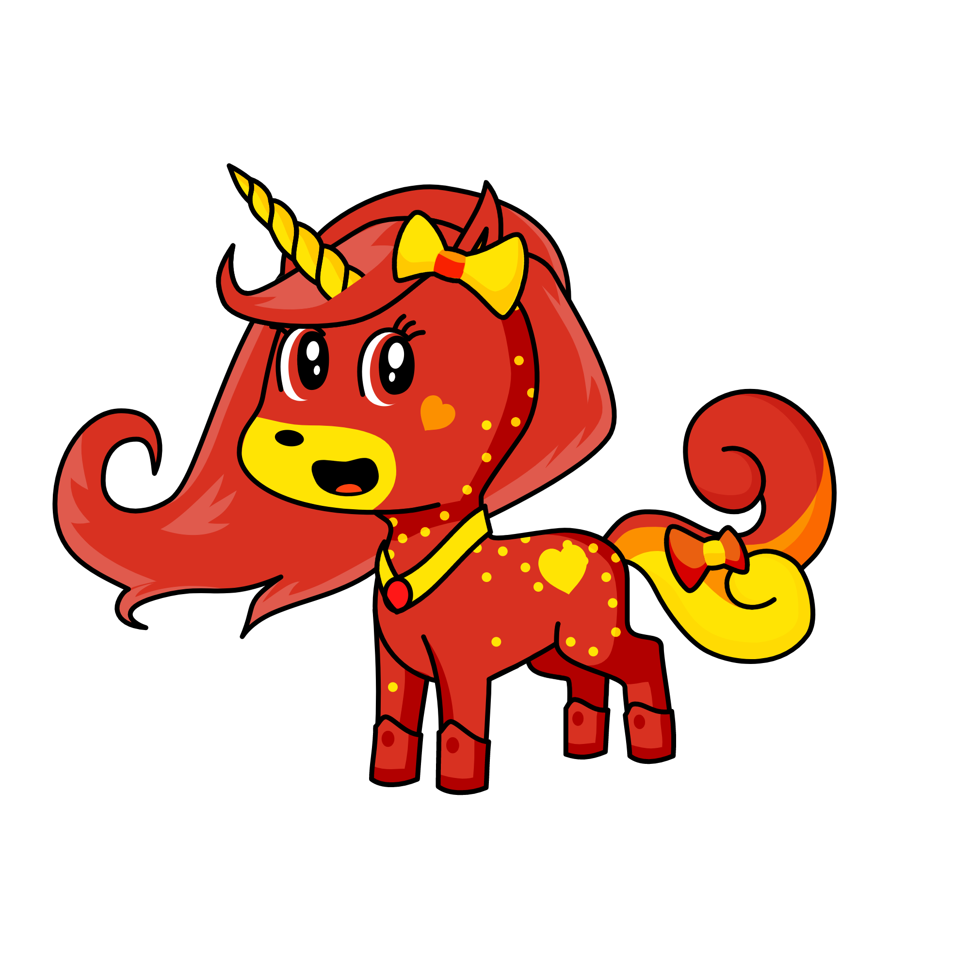 bebe, the unicorn
