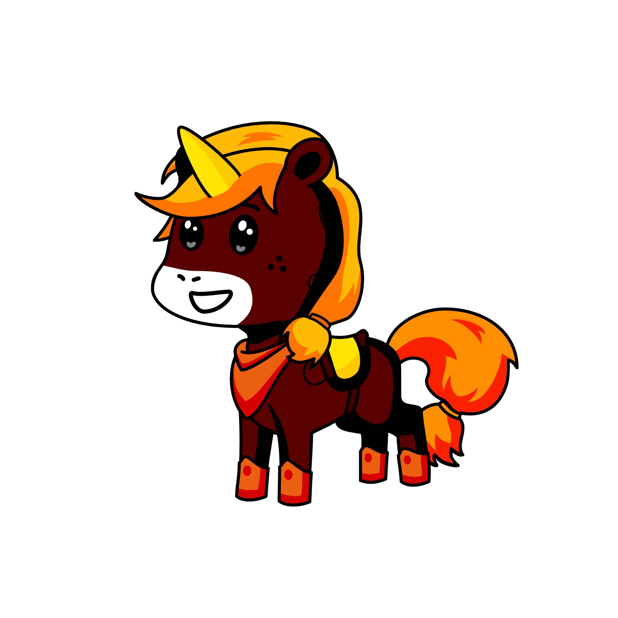 sandy , the unicorn