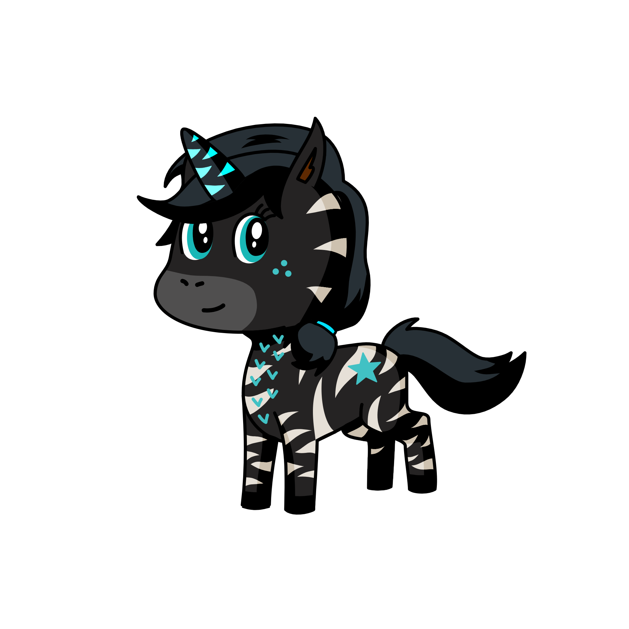 Princess Midnight, the unicorn