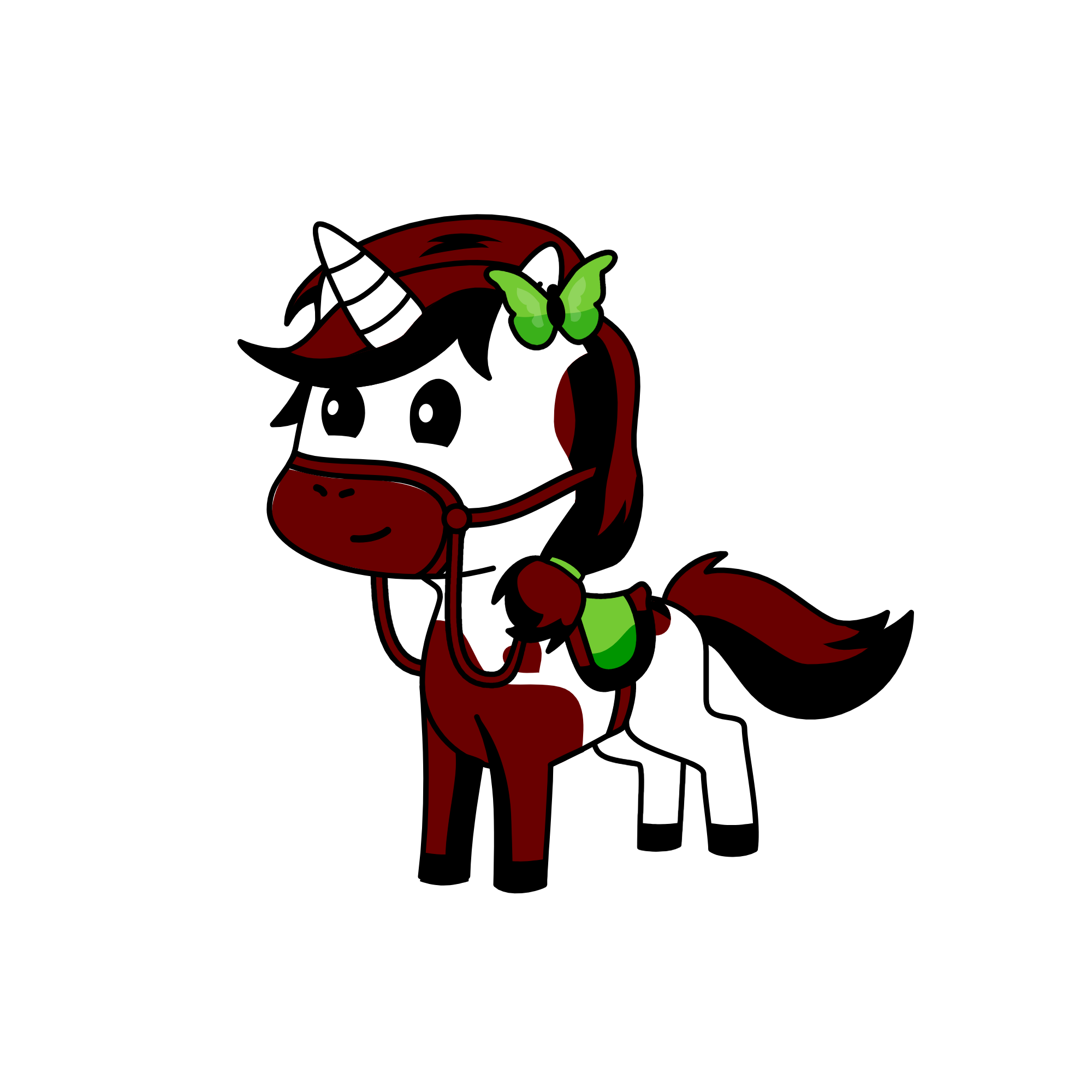 Spice, the unicorn