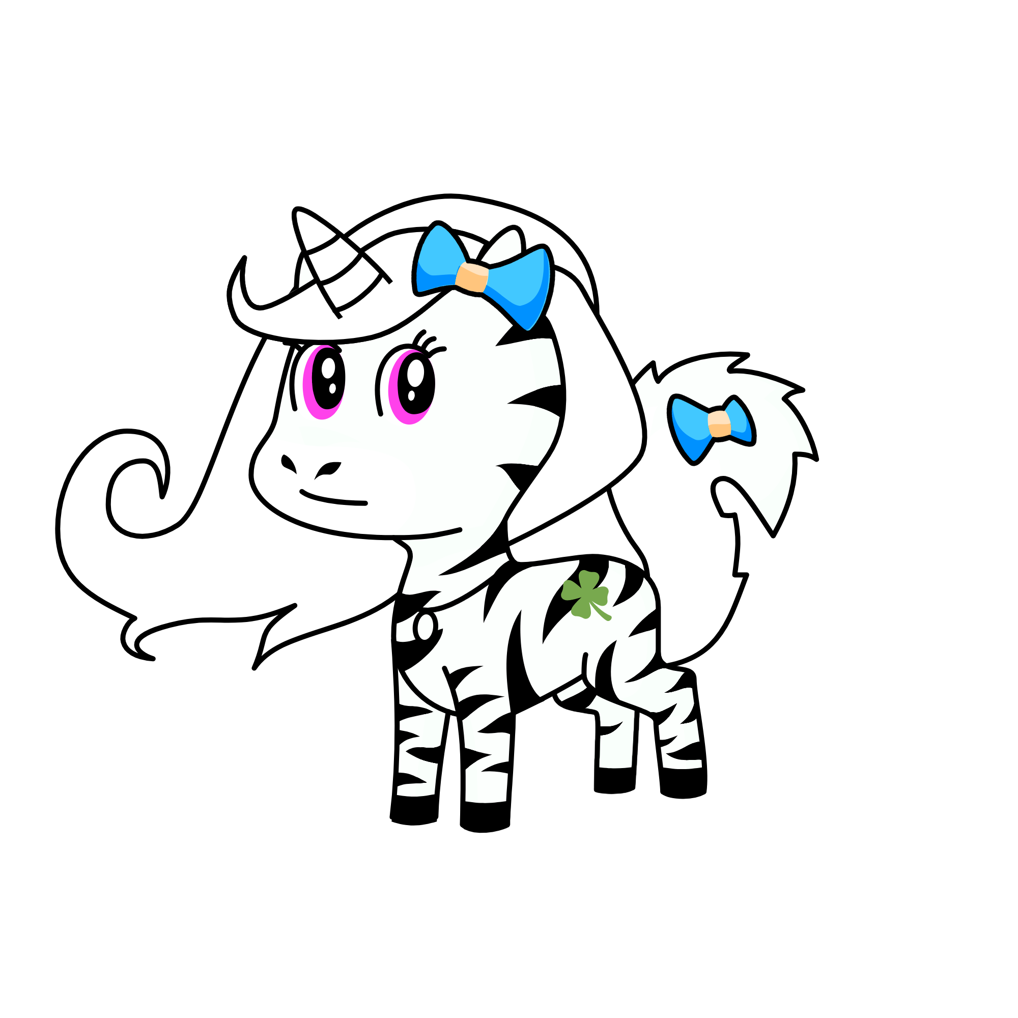 CG, the unicorn