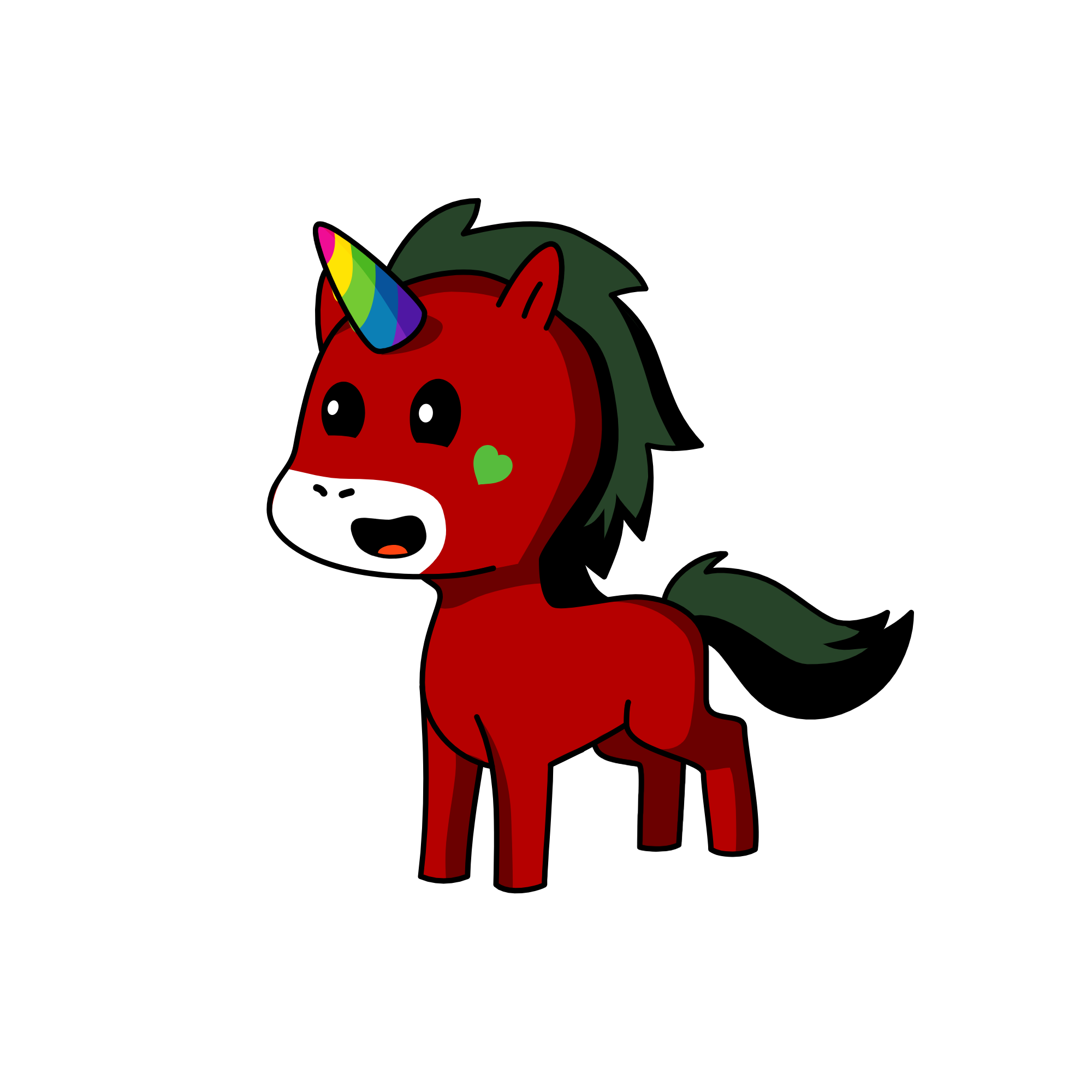 123456789010, the unicorn
