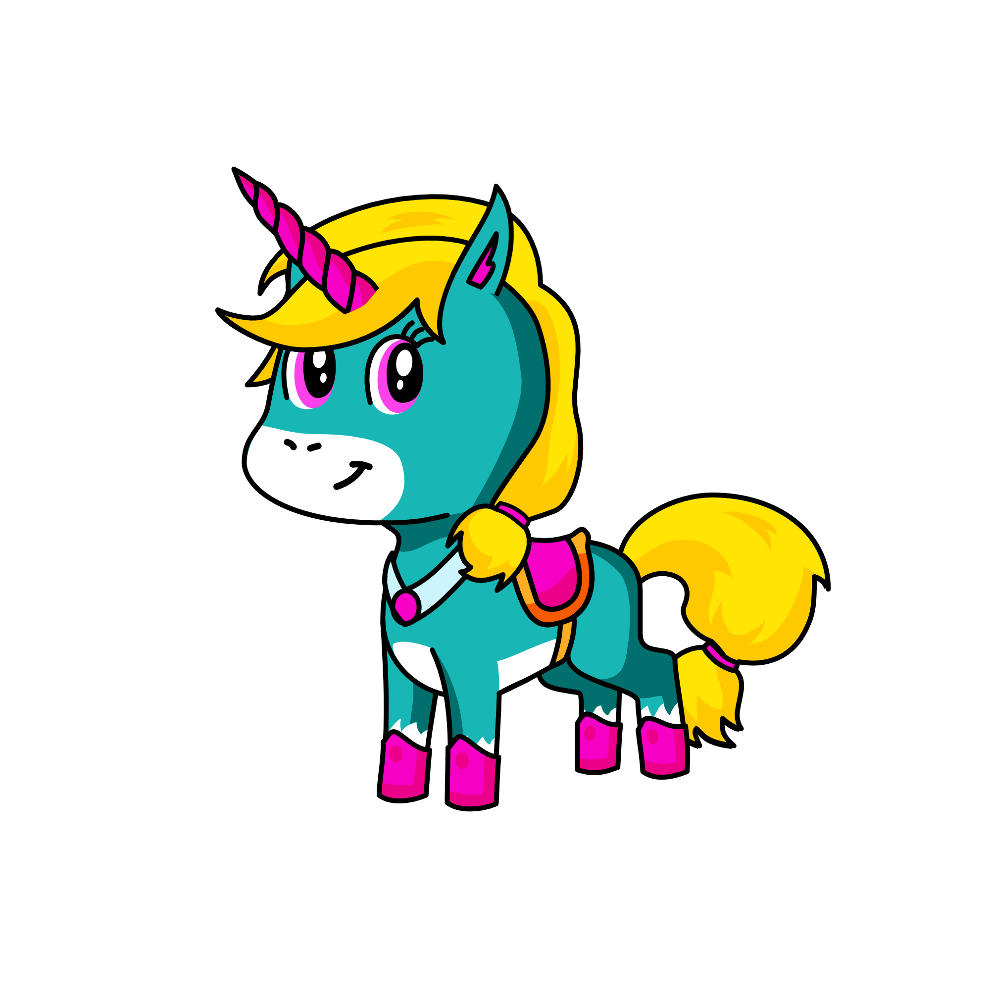 apple jack, the unicorn