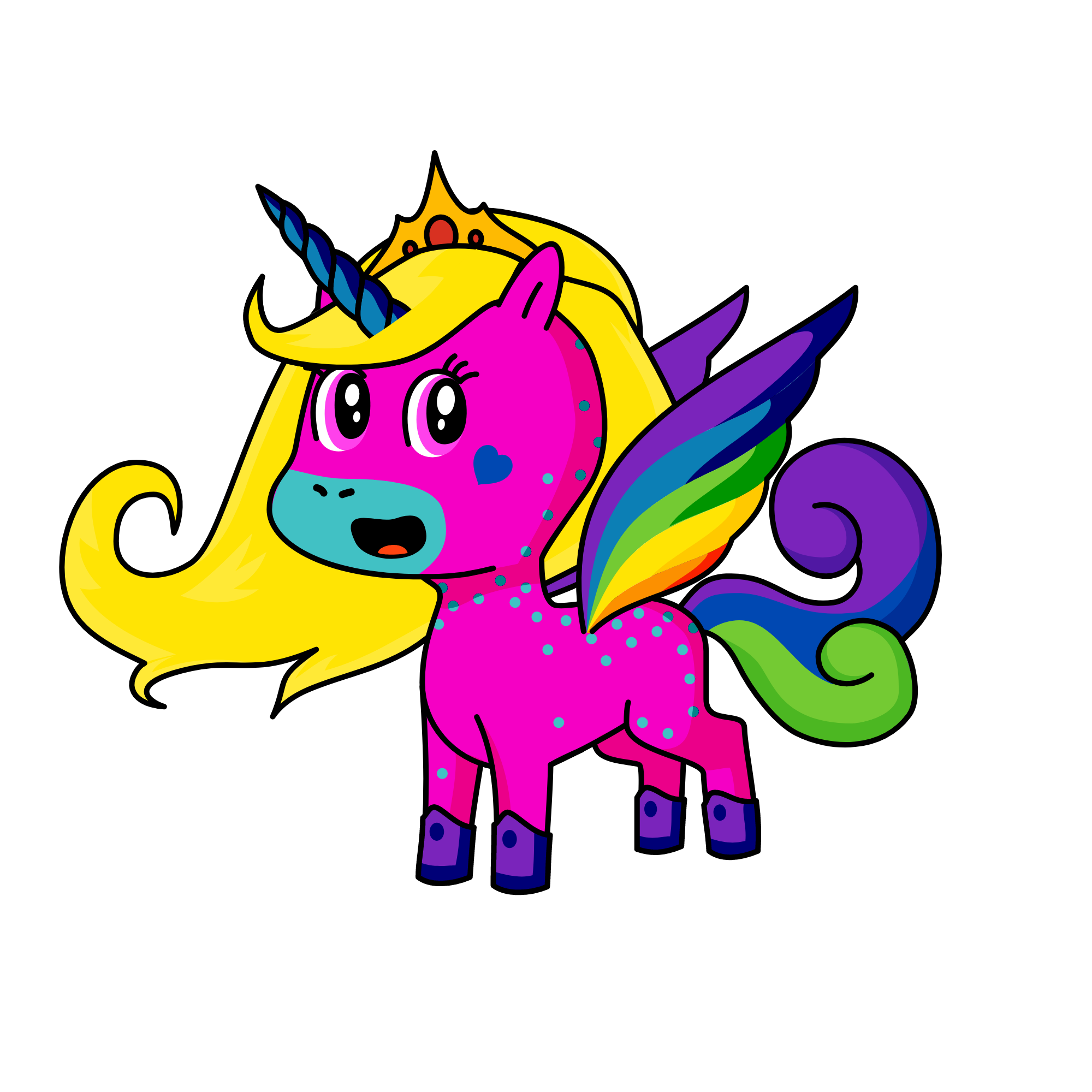 julia, the unicorn