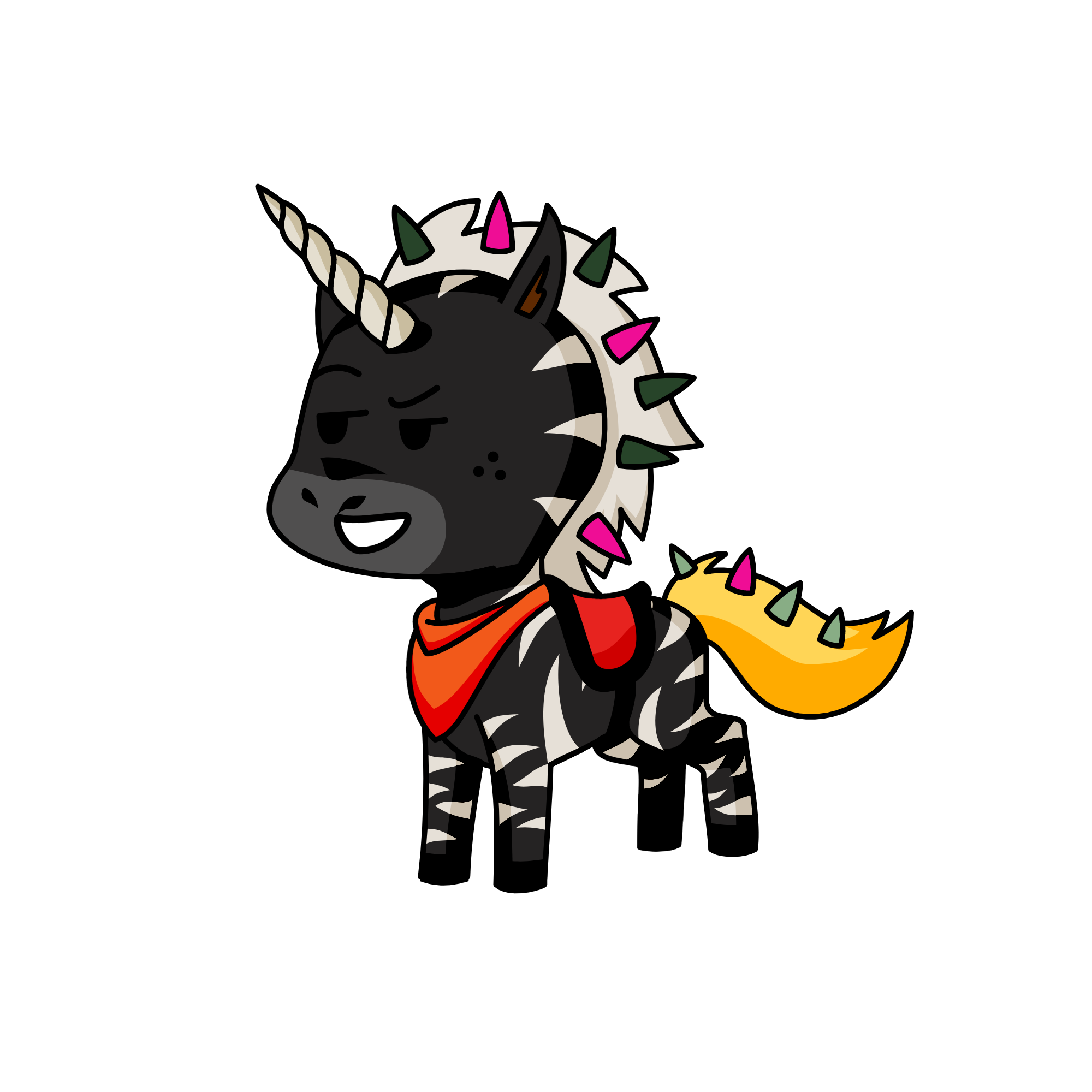 madison, the unicorn