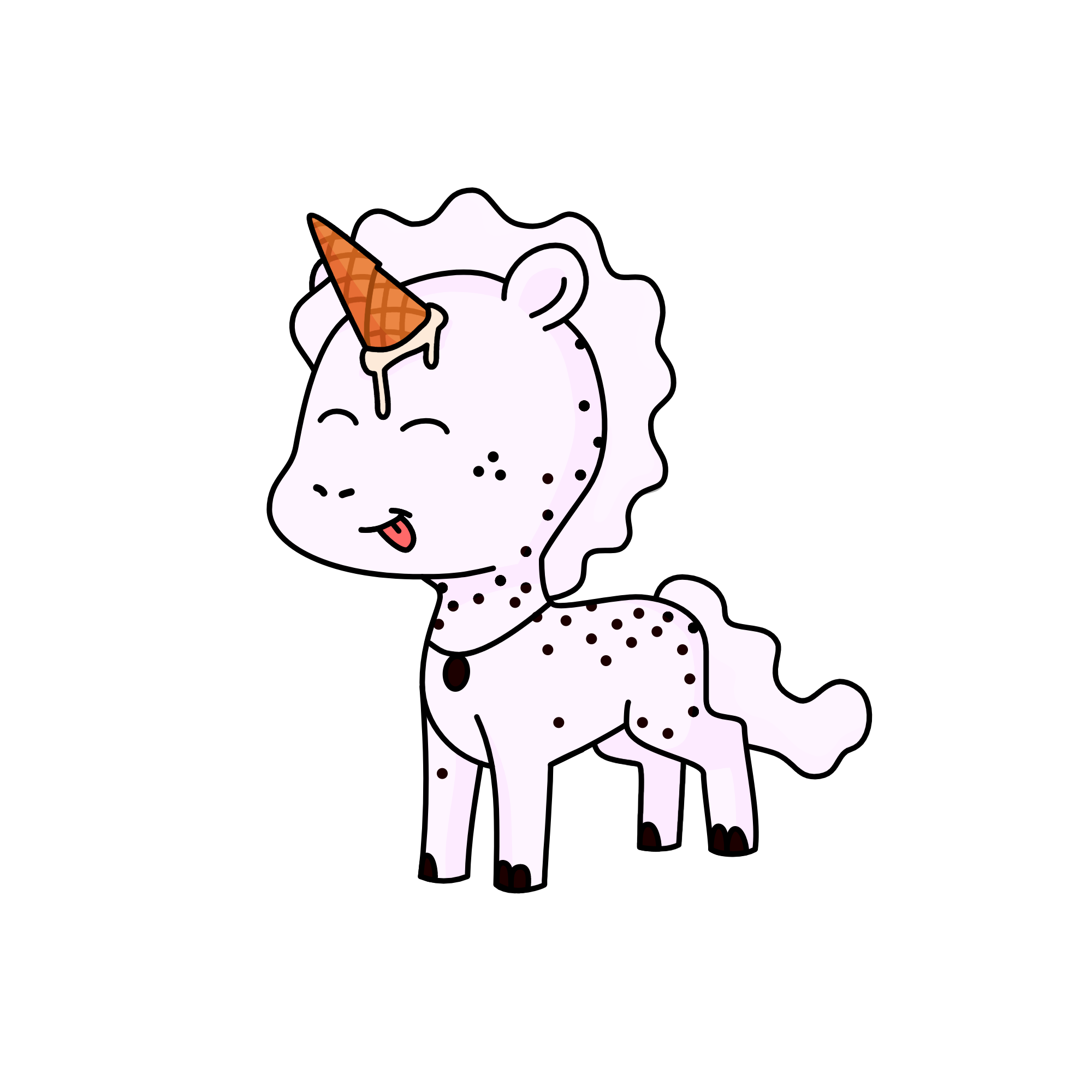 cookies&cream, the unicorn