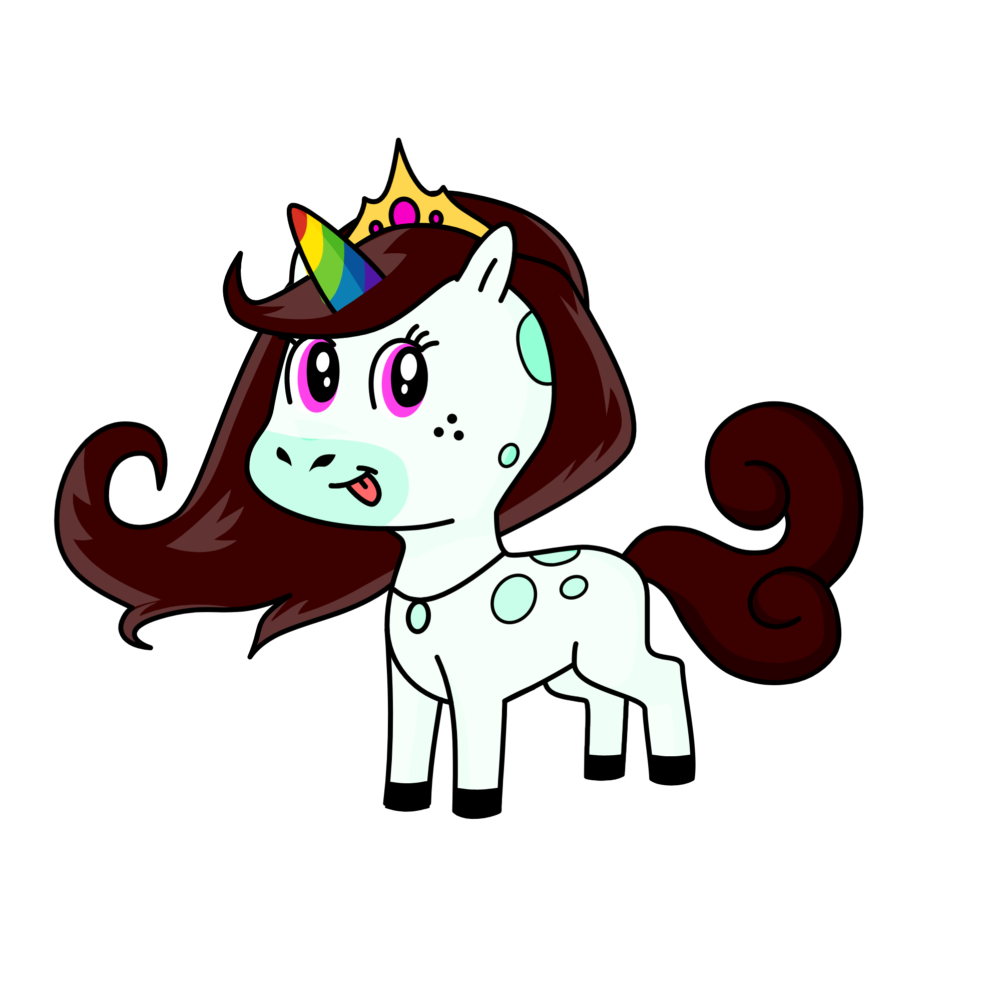 Hannah, the unicorn