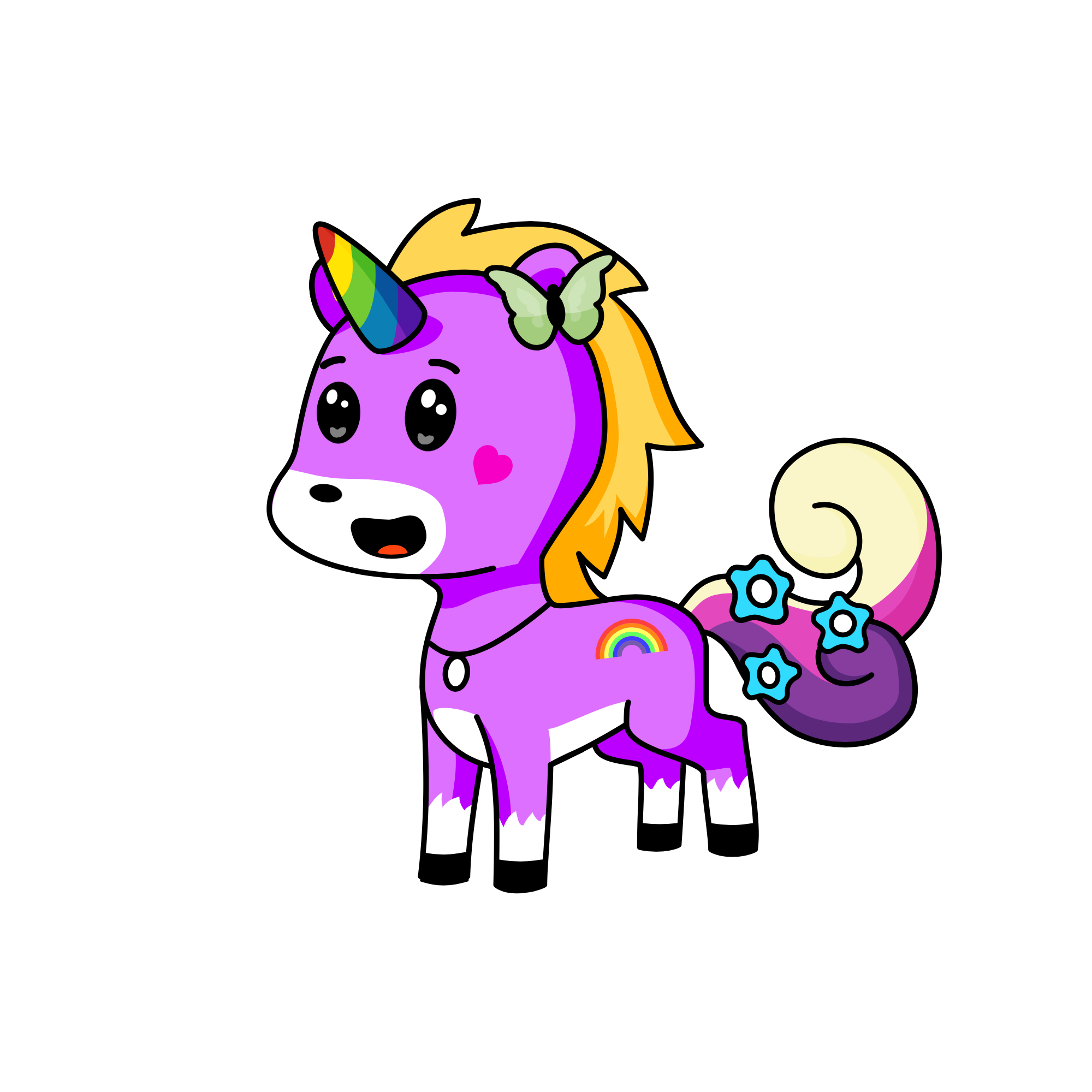 Kari, the unicorn