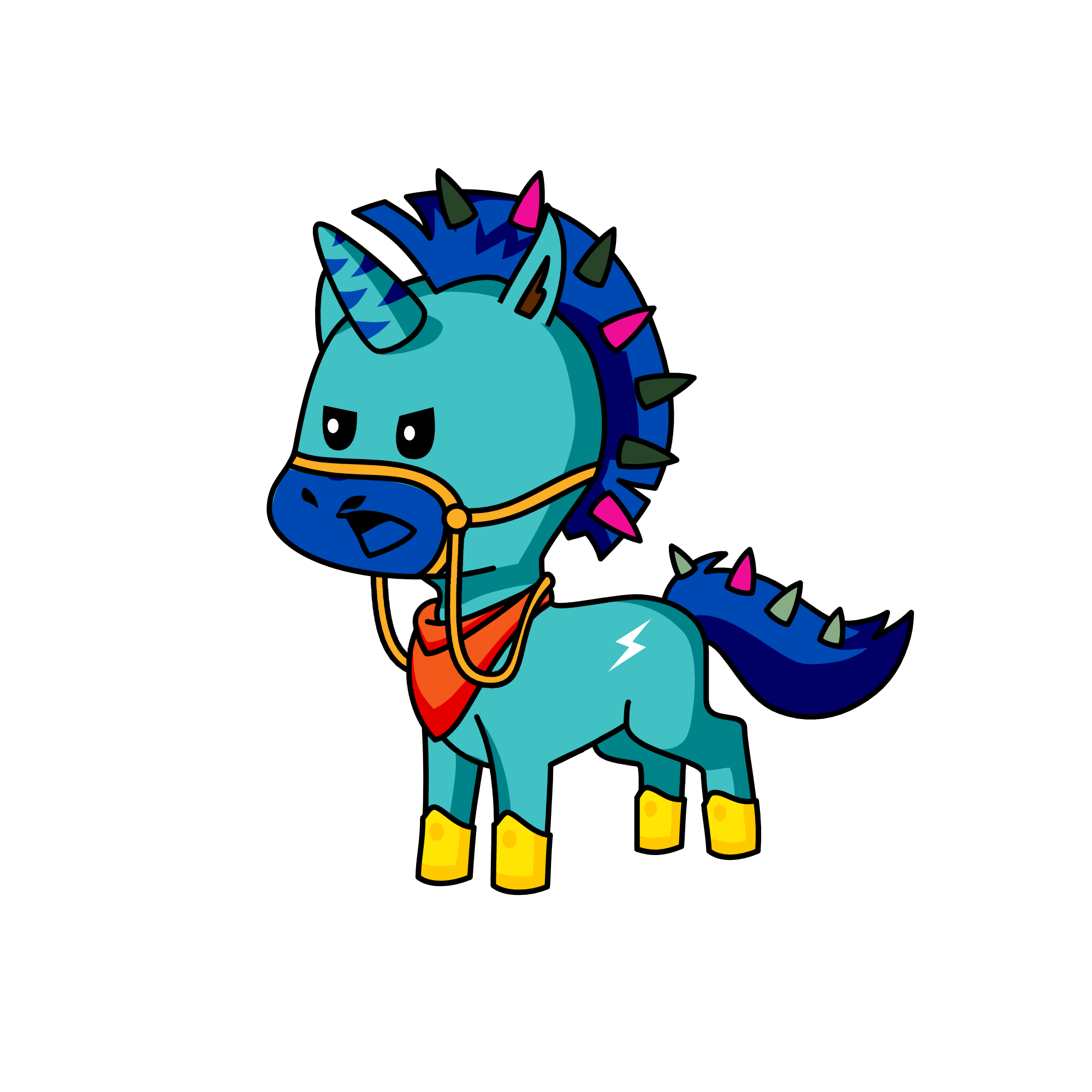Beastly, the unicorn