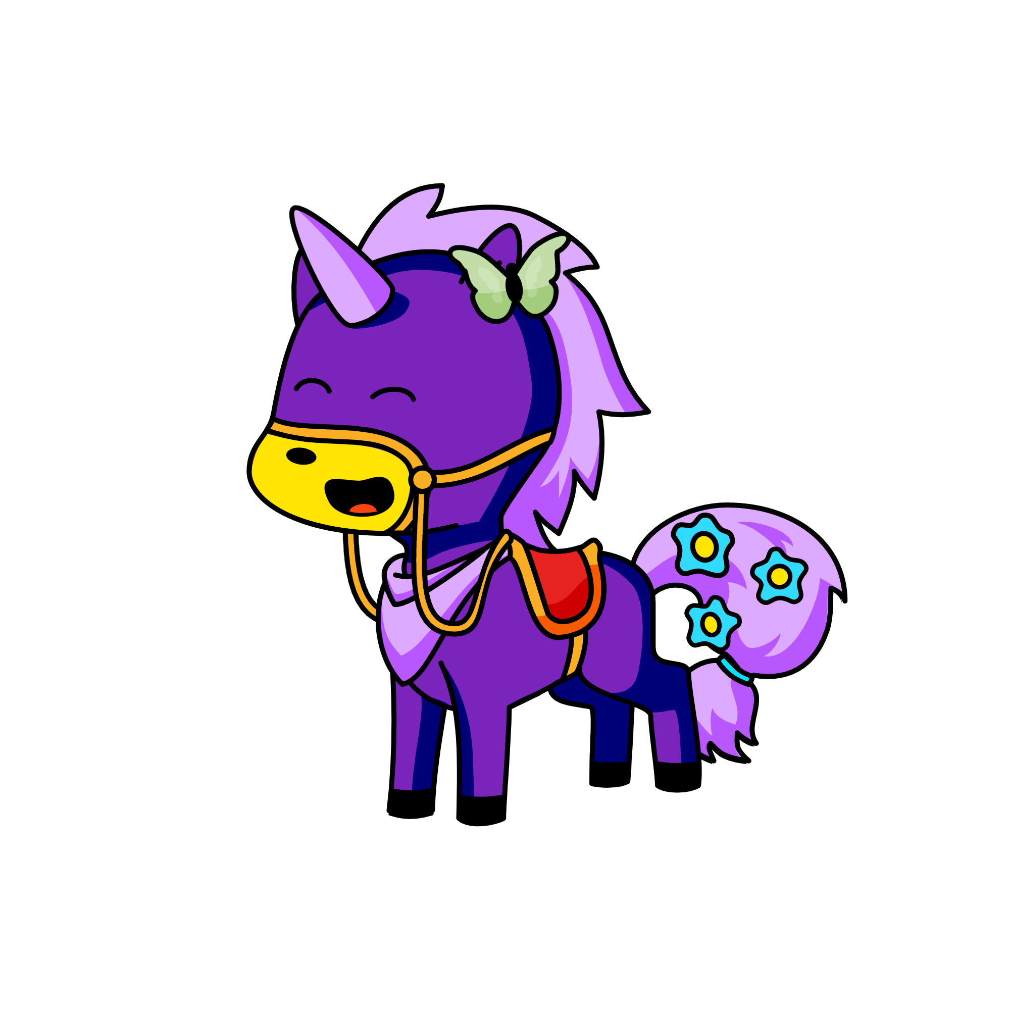 Fiona, the unicorn