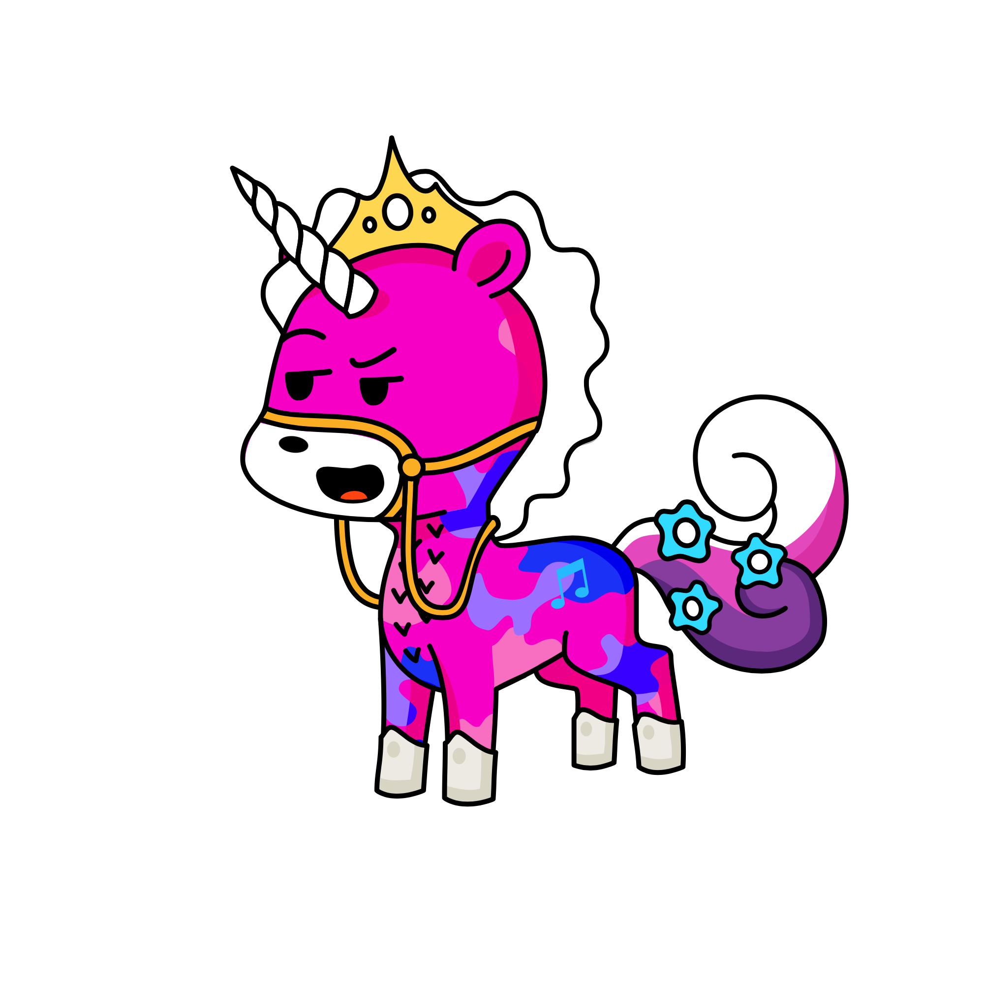 , the unicorn