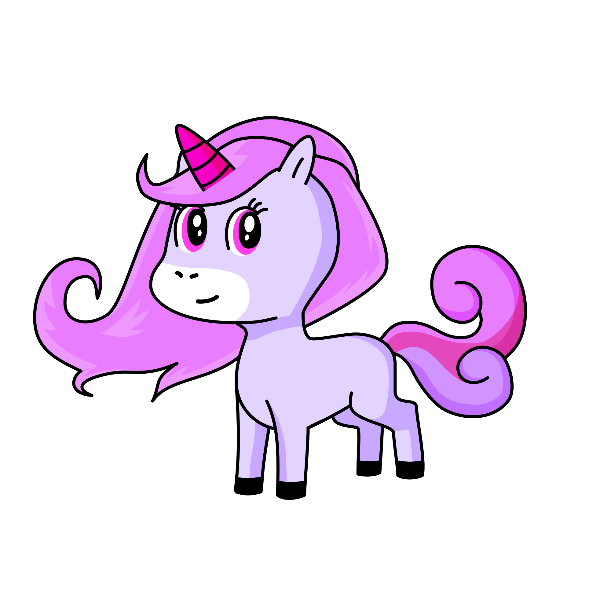 Tori, the unicorn