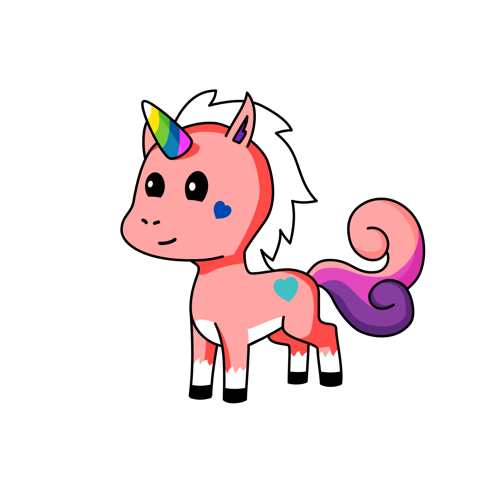 Hdbdhdjdj, the unicorn