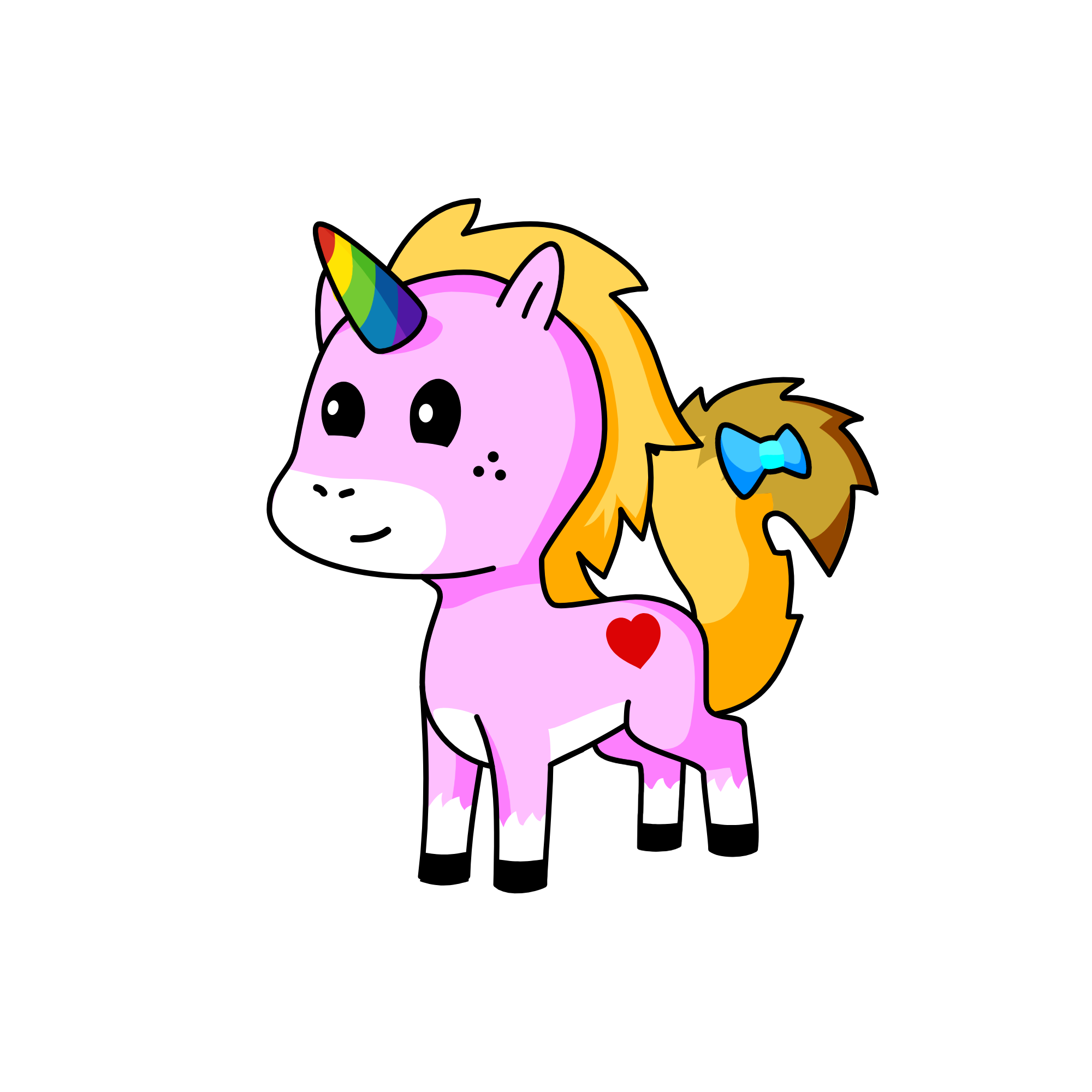 lola, the unicorn