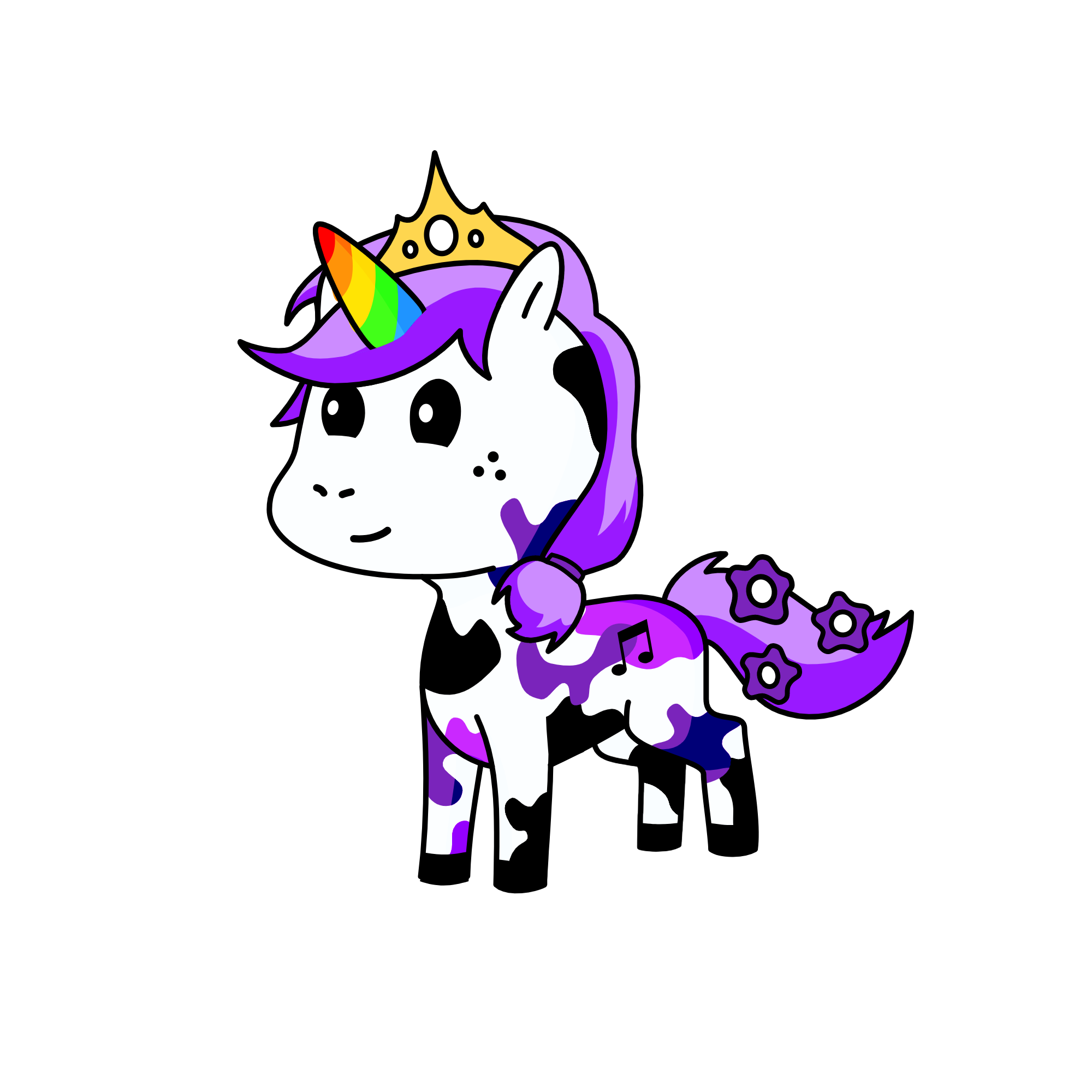 IVY <3, the unicorn