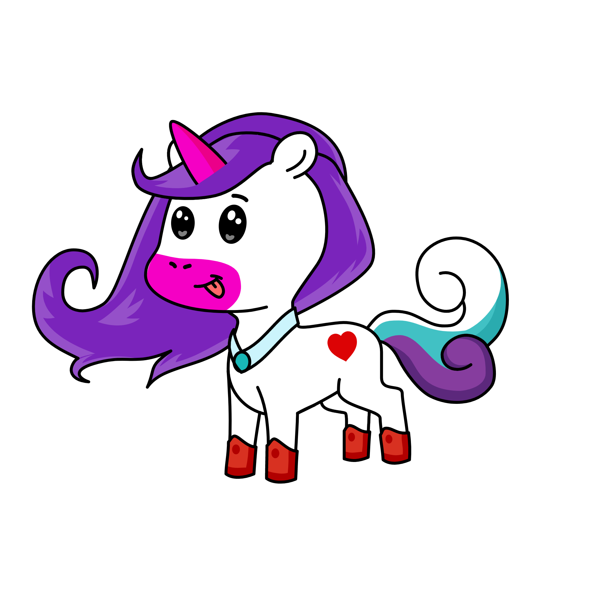asljwwuykjfggjkkmmfjjjjj, the unicorn