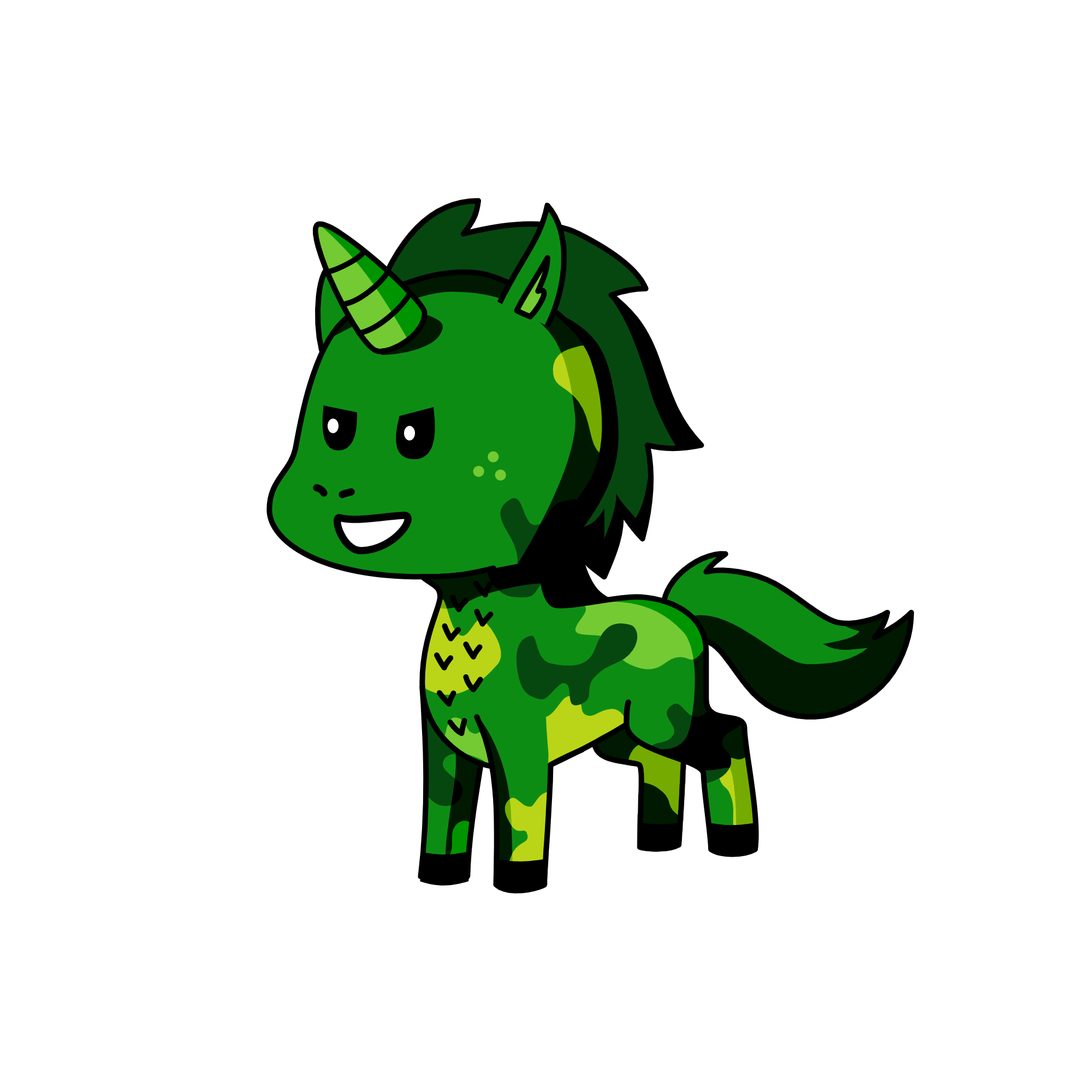 Army unicorn, the unicorn