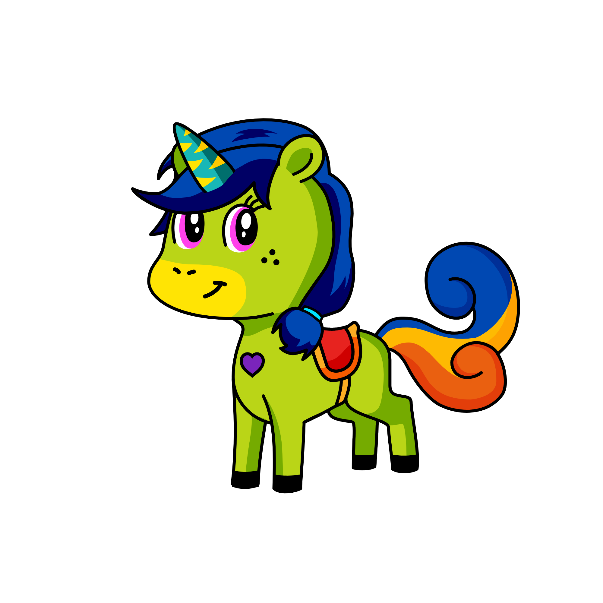kdudkkdiiiddi9dhhhdii, the unicorn