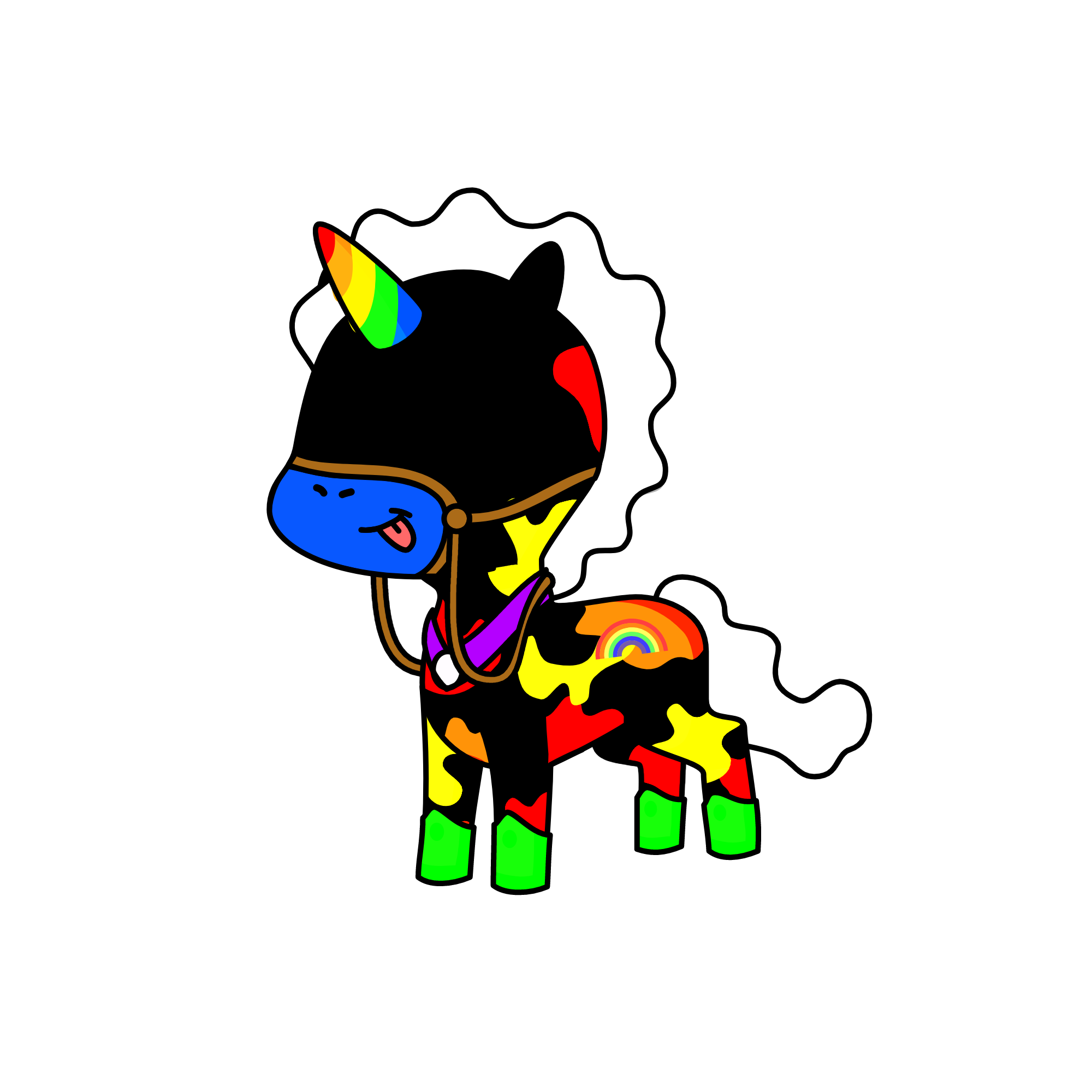 GAY PRIDE!!, the unicorn