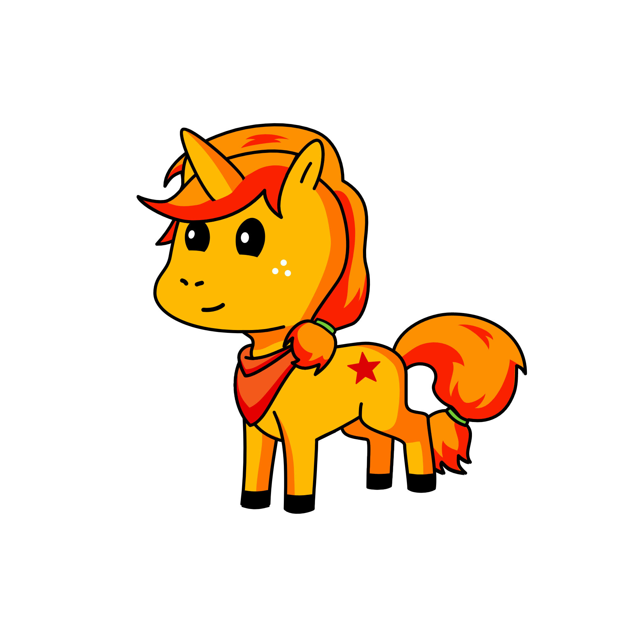 If applejack was a unicorn, the unicorn