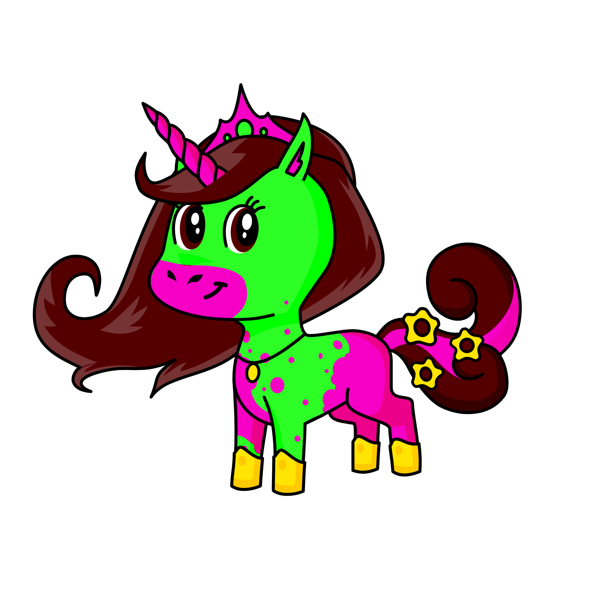 DeL!lah, the unicorn