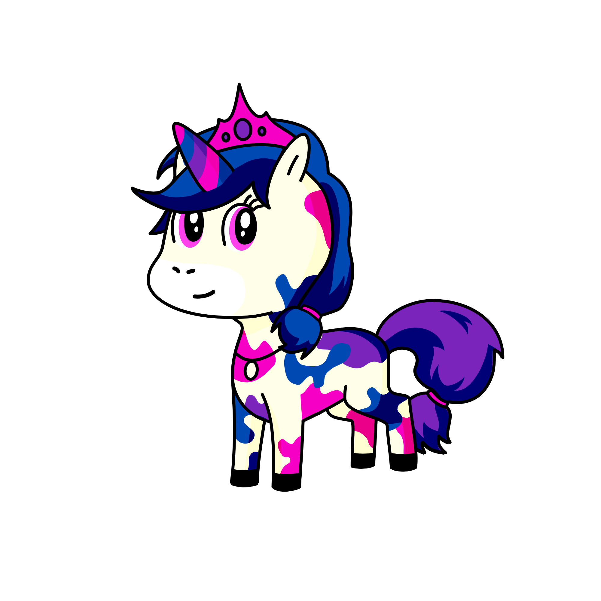 buttercup, the unicorn