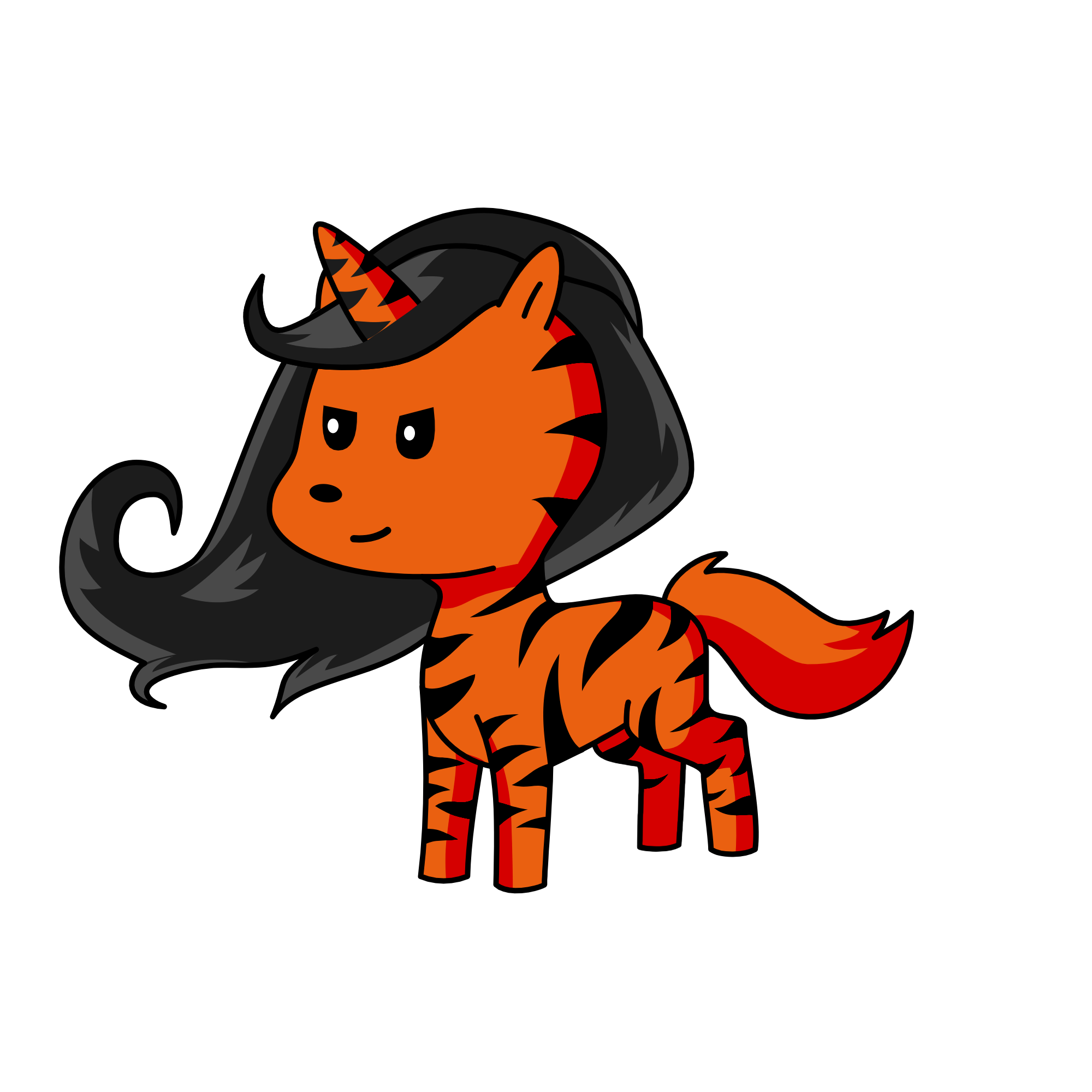 I THE TIGERCORN, the unicorn