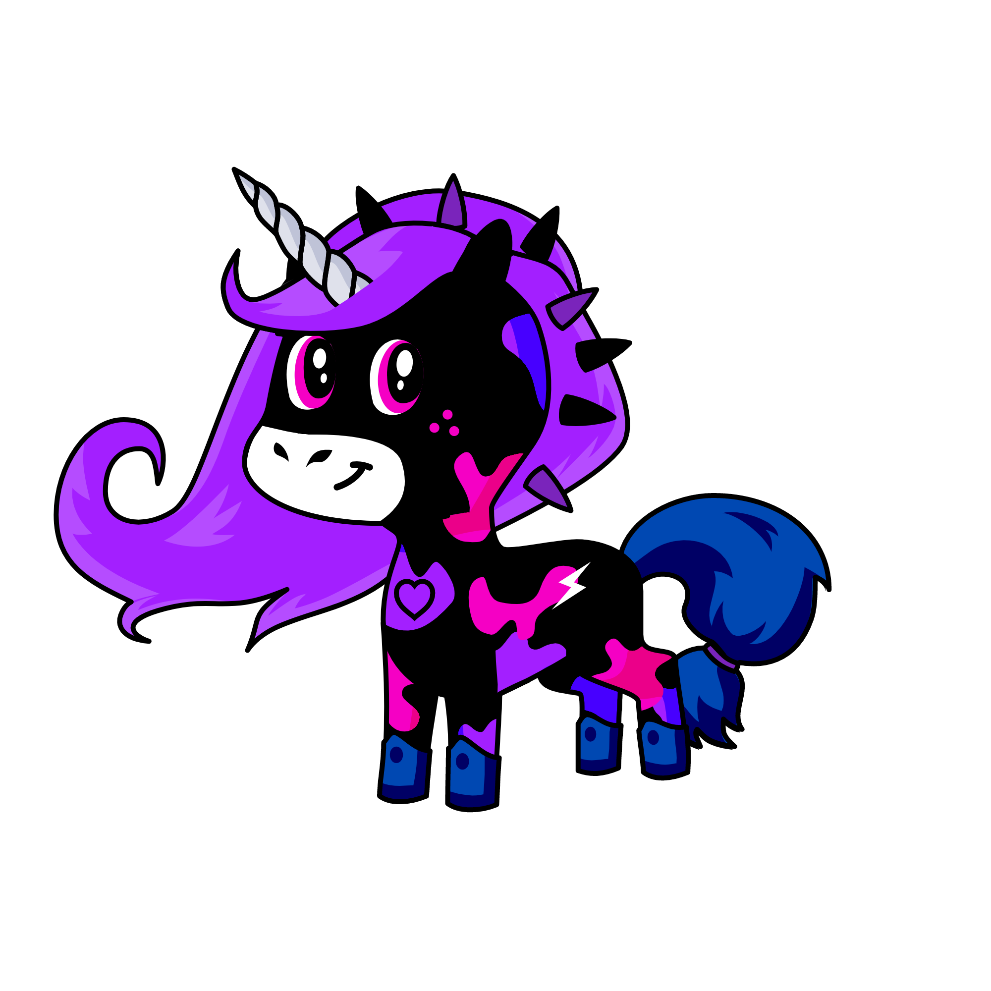 $hadd0w, the unicorn