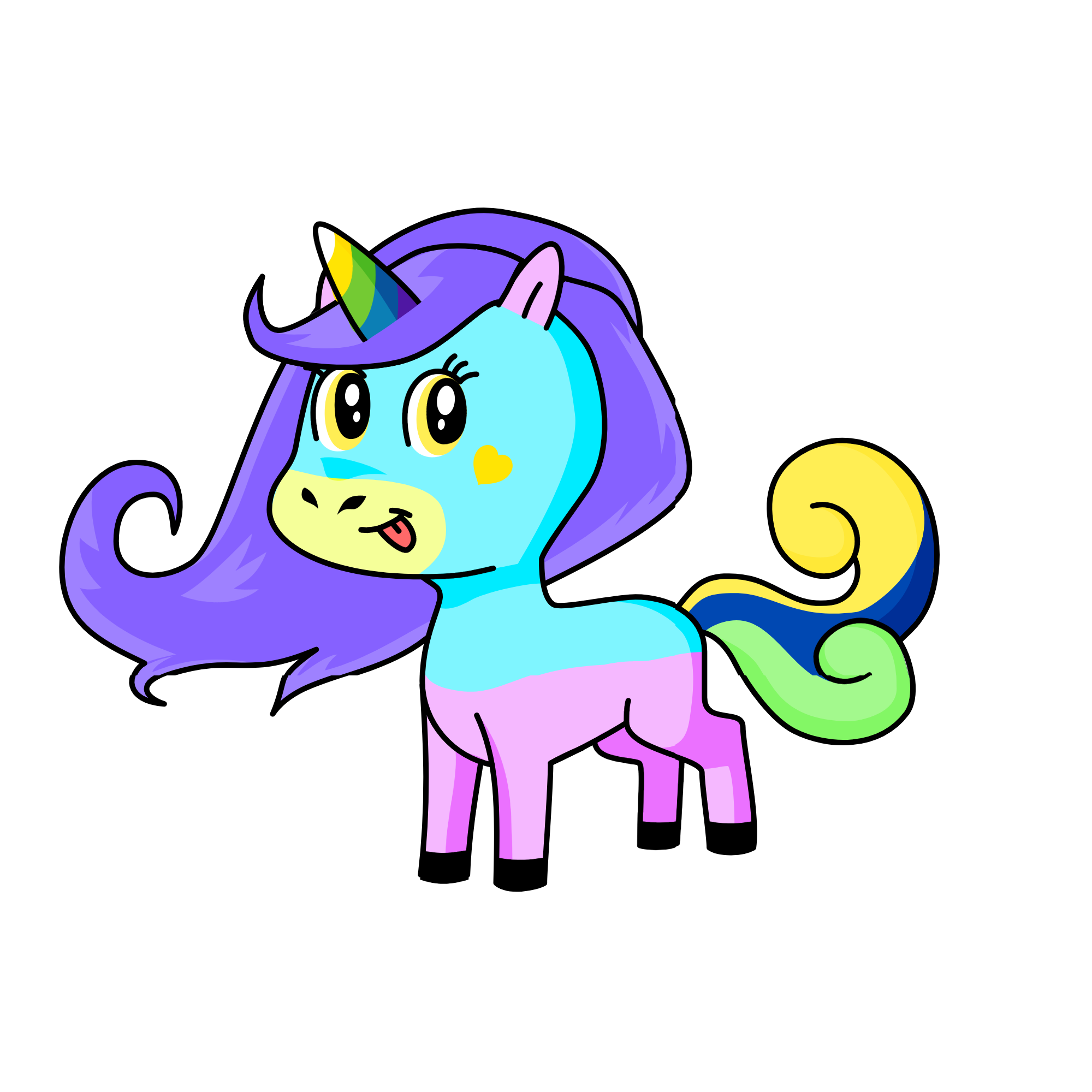 , the unicorn
