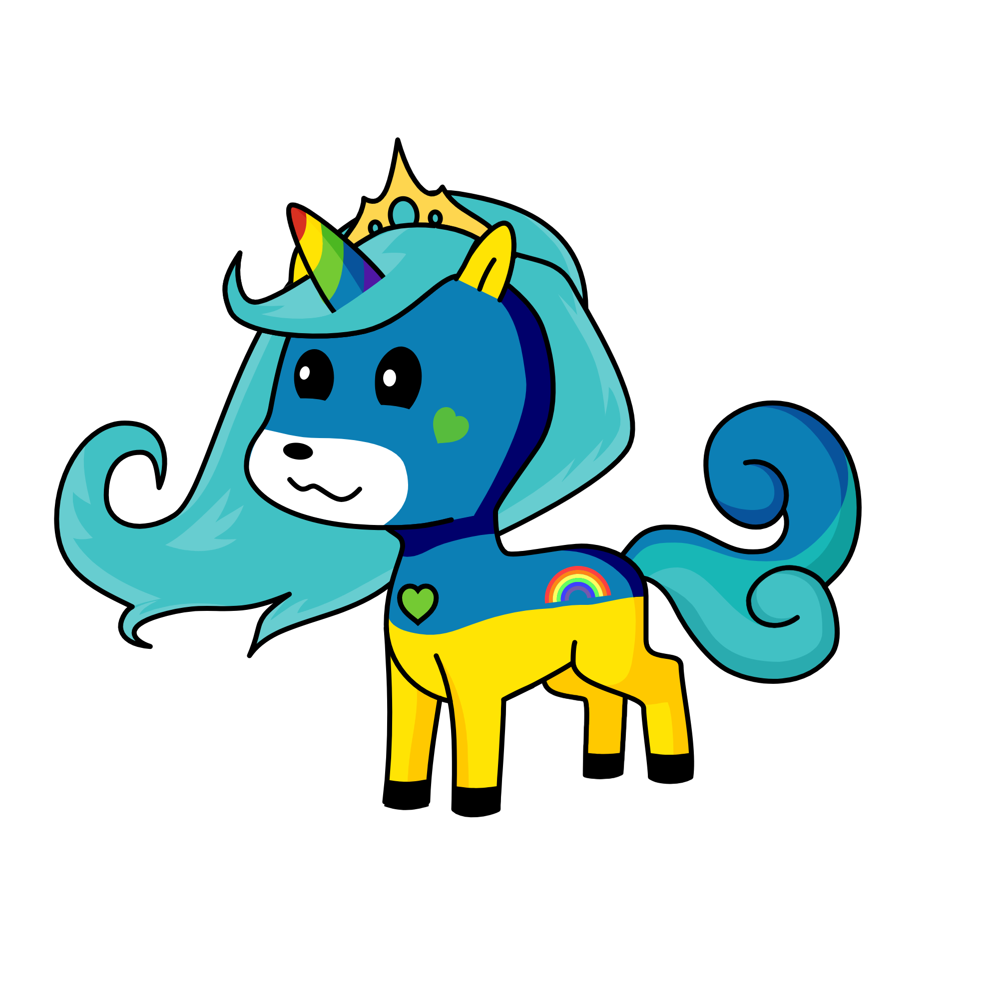 midnight, the unicorn